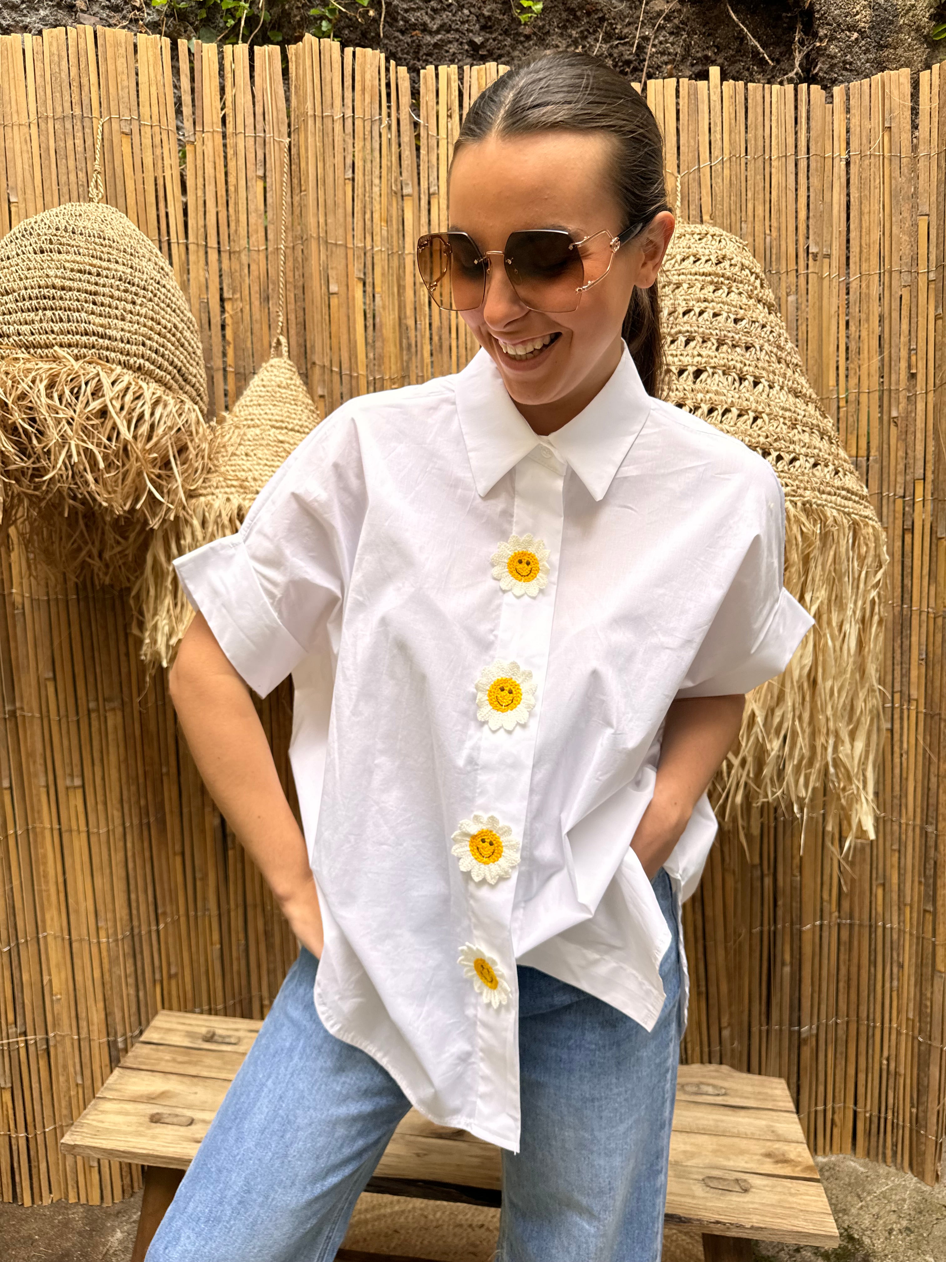 Chemise | FLAVIA | Blanc