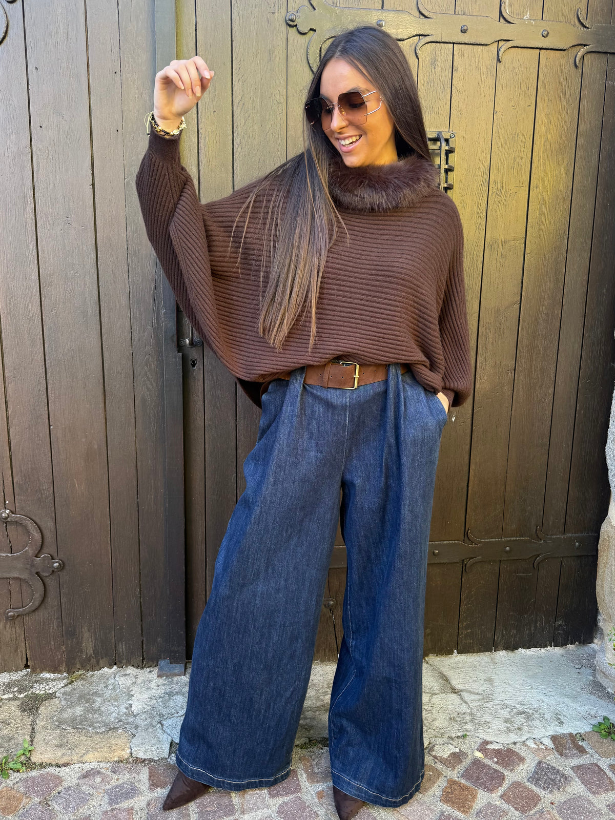 Pull | SOLA | Marron