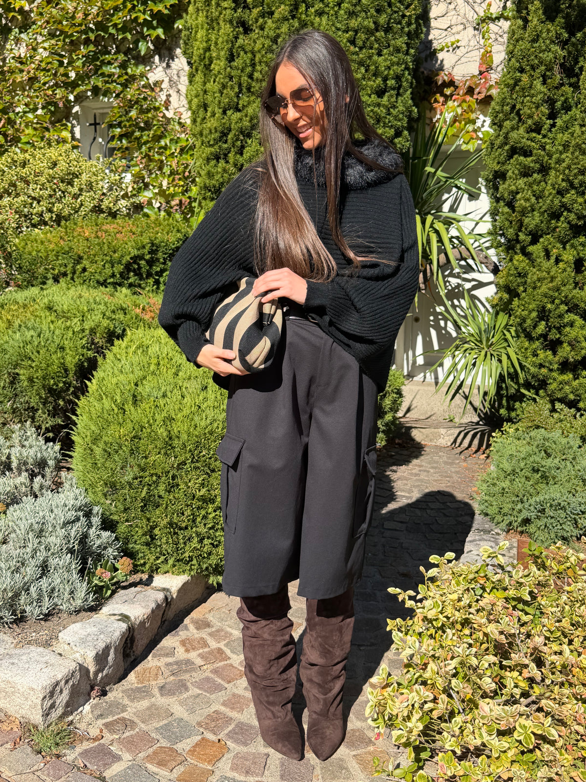 Pull | SOLA | Noir