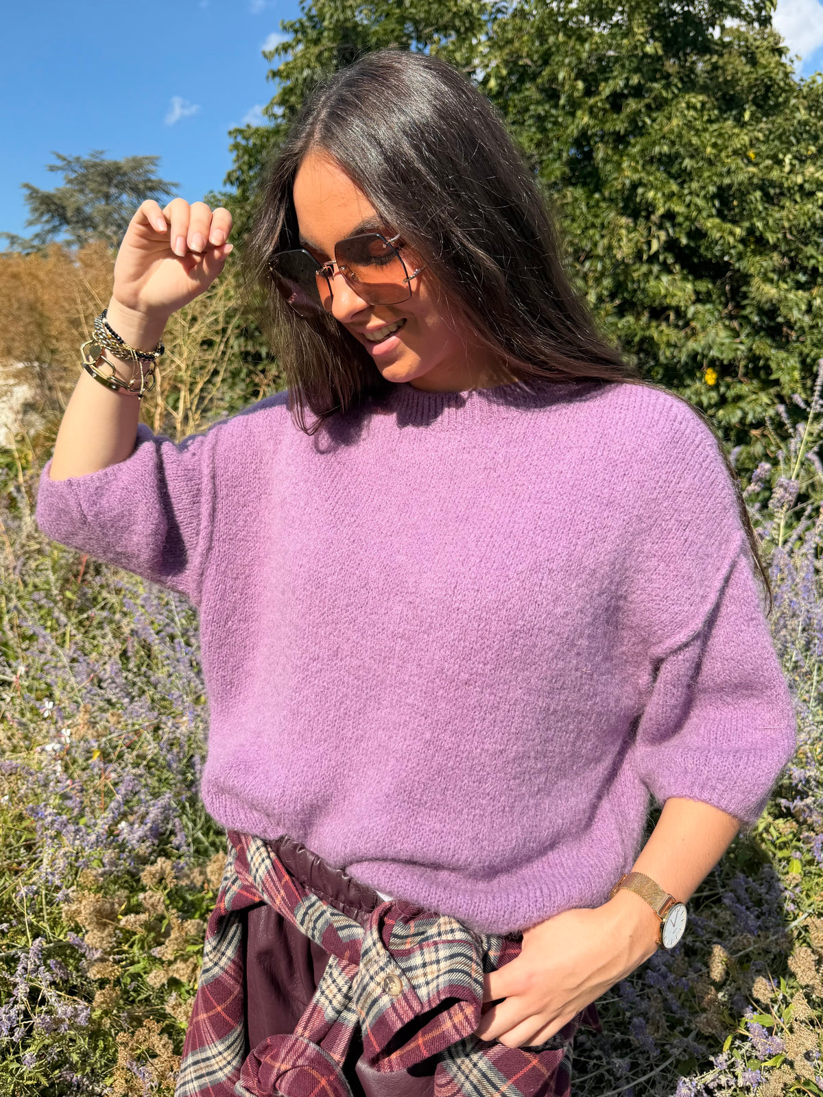 Pull | SEVA | Violet