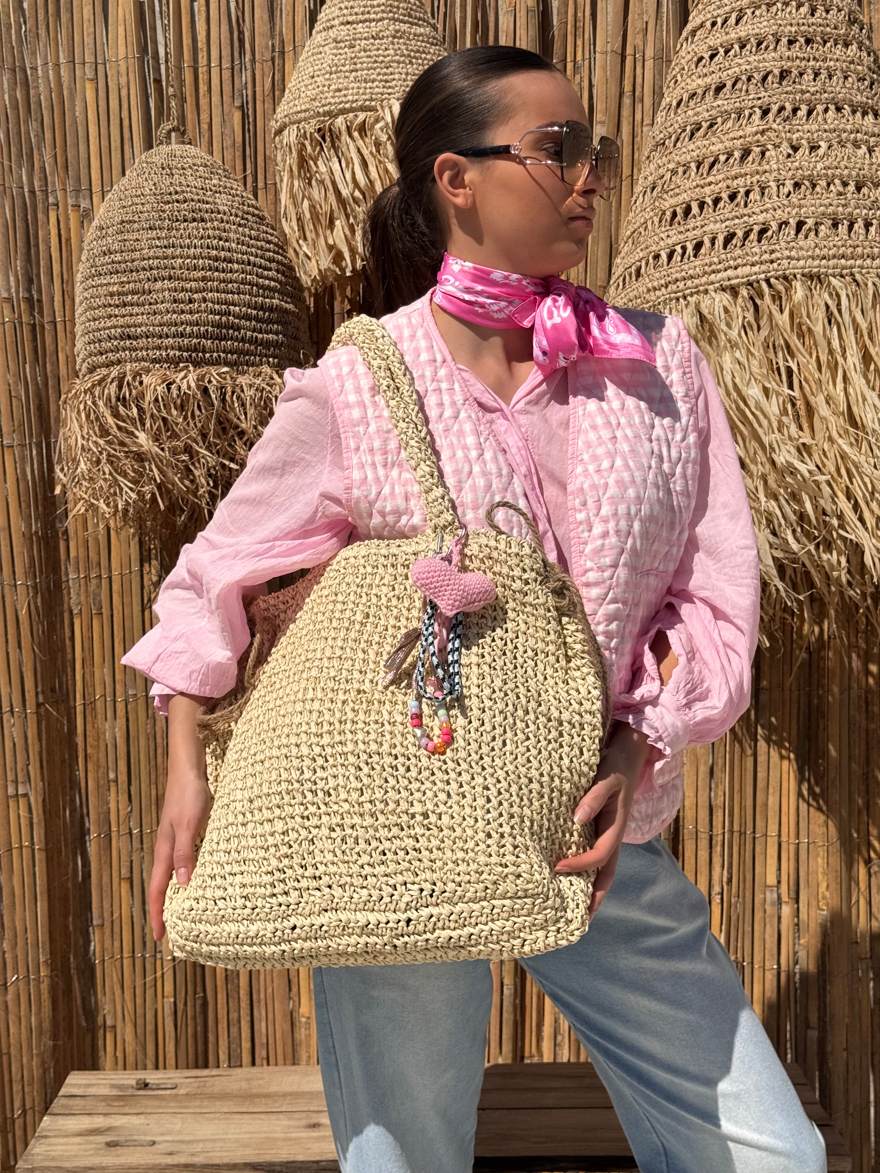 Grigri de sac | ROSALIE | Rose
