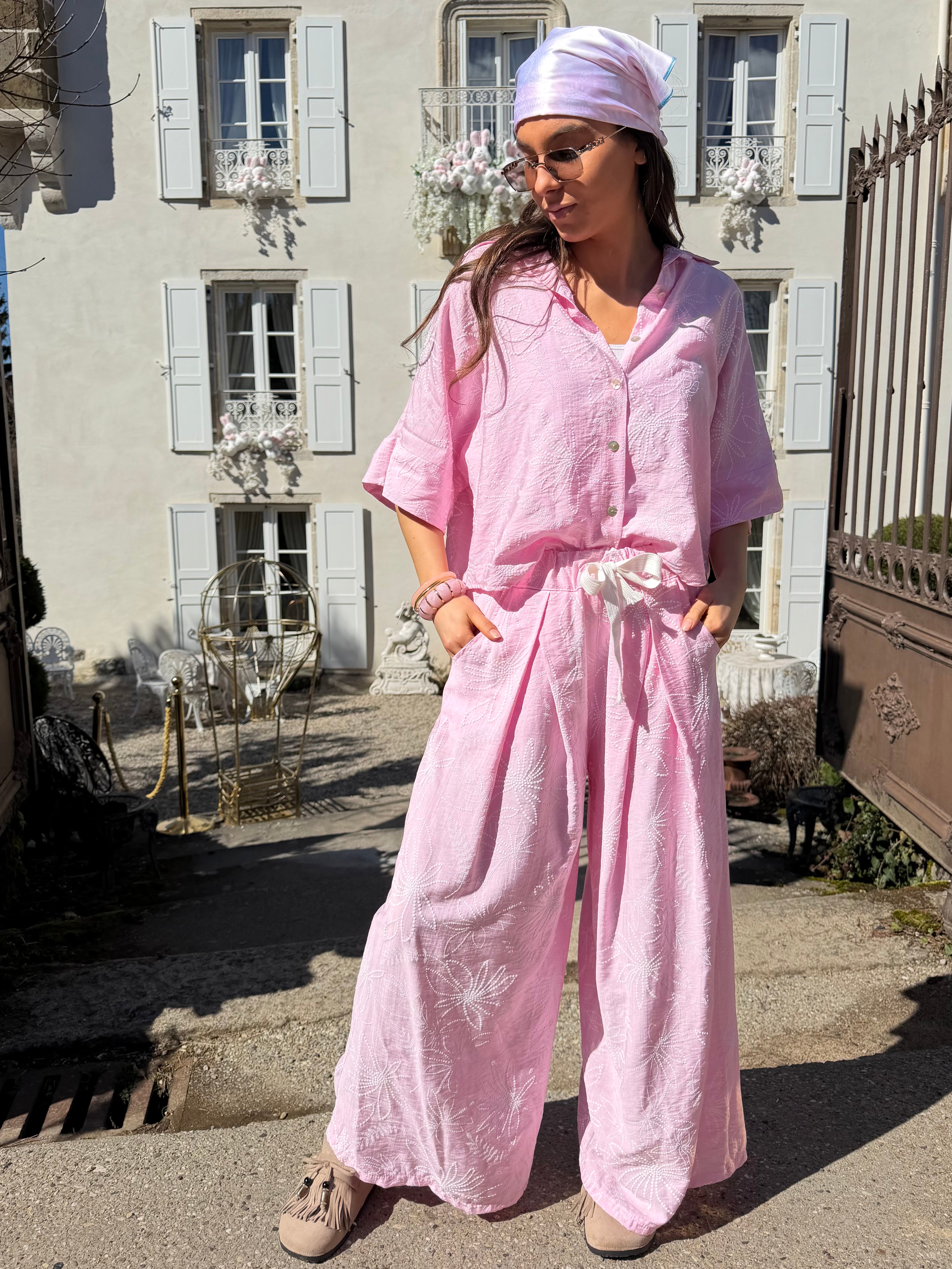 Blouse | OPALINE | Rose