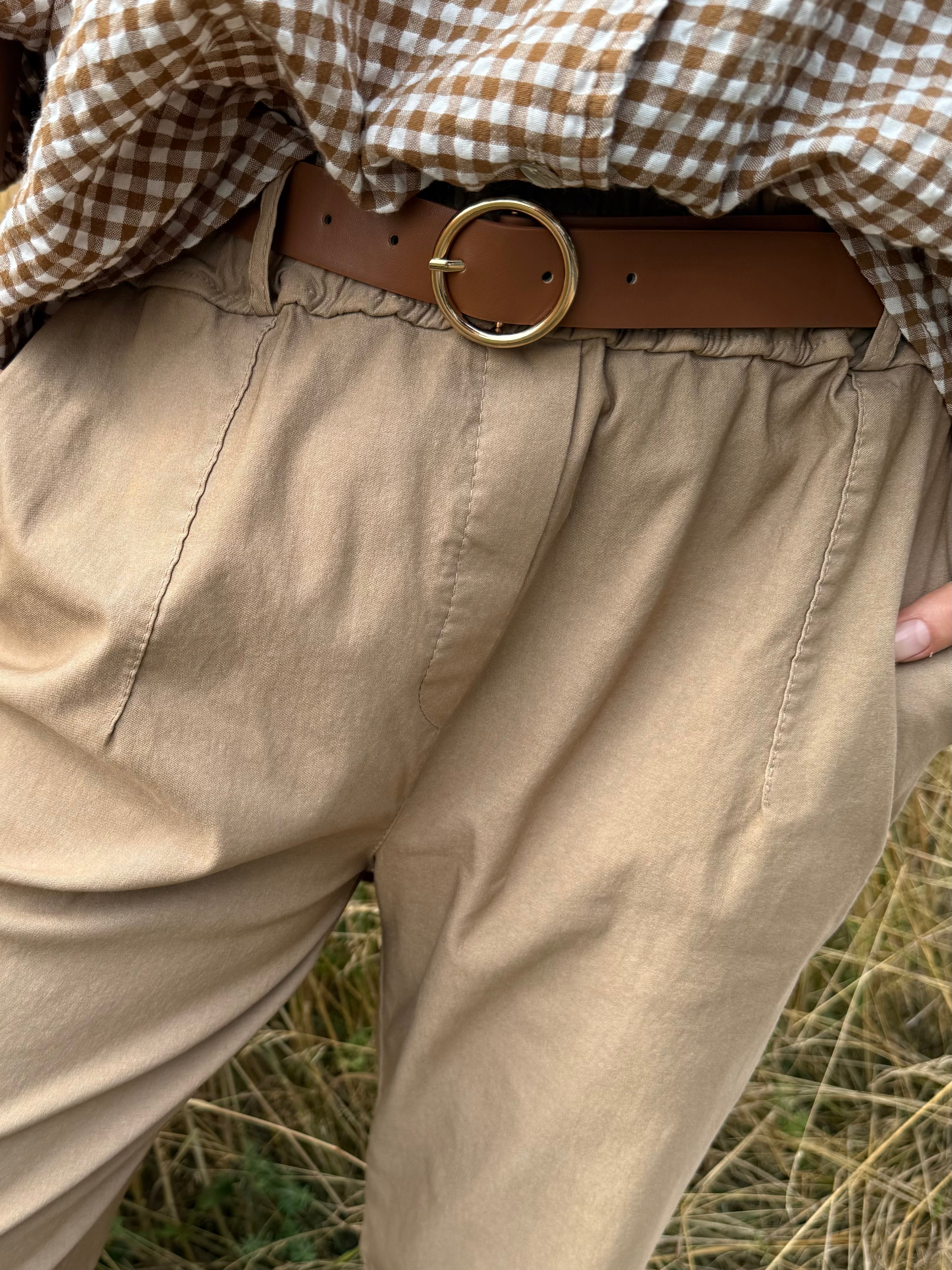 Pantalon | AURORE | Camel