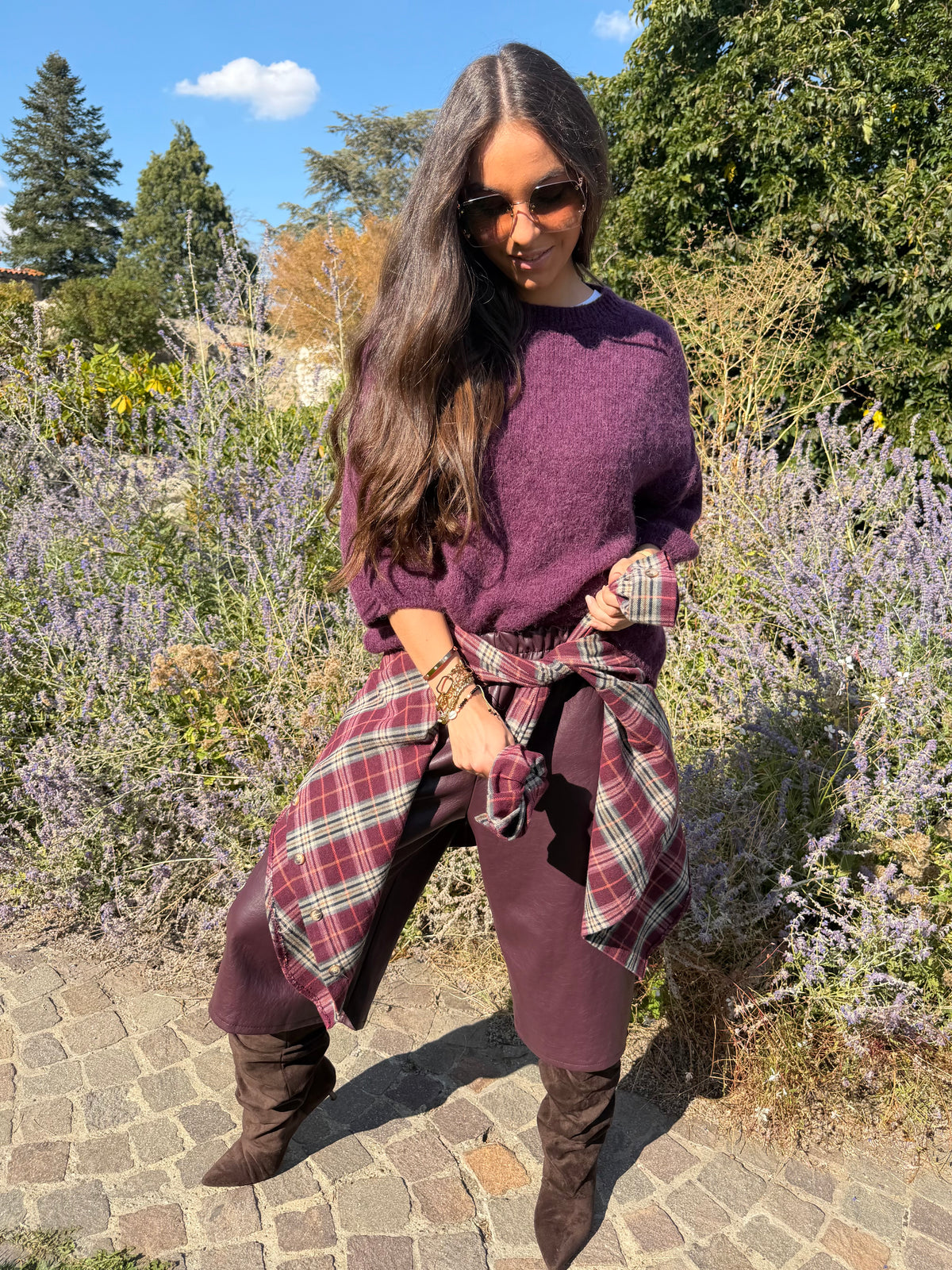 Chemise | SCOT | Bordeaux