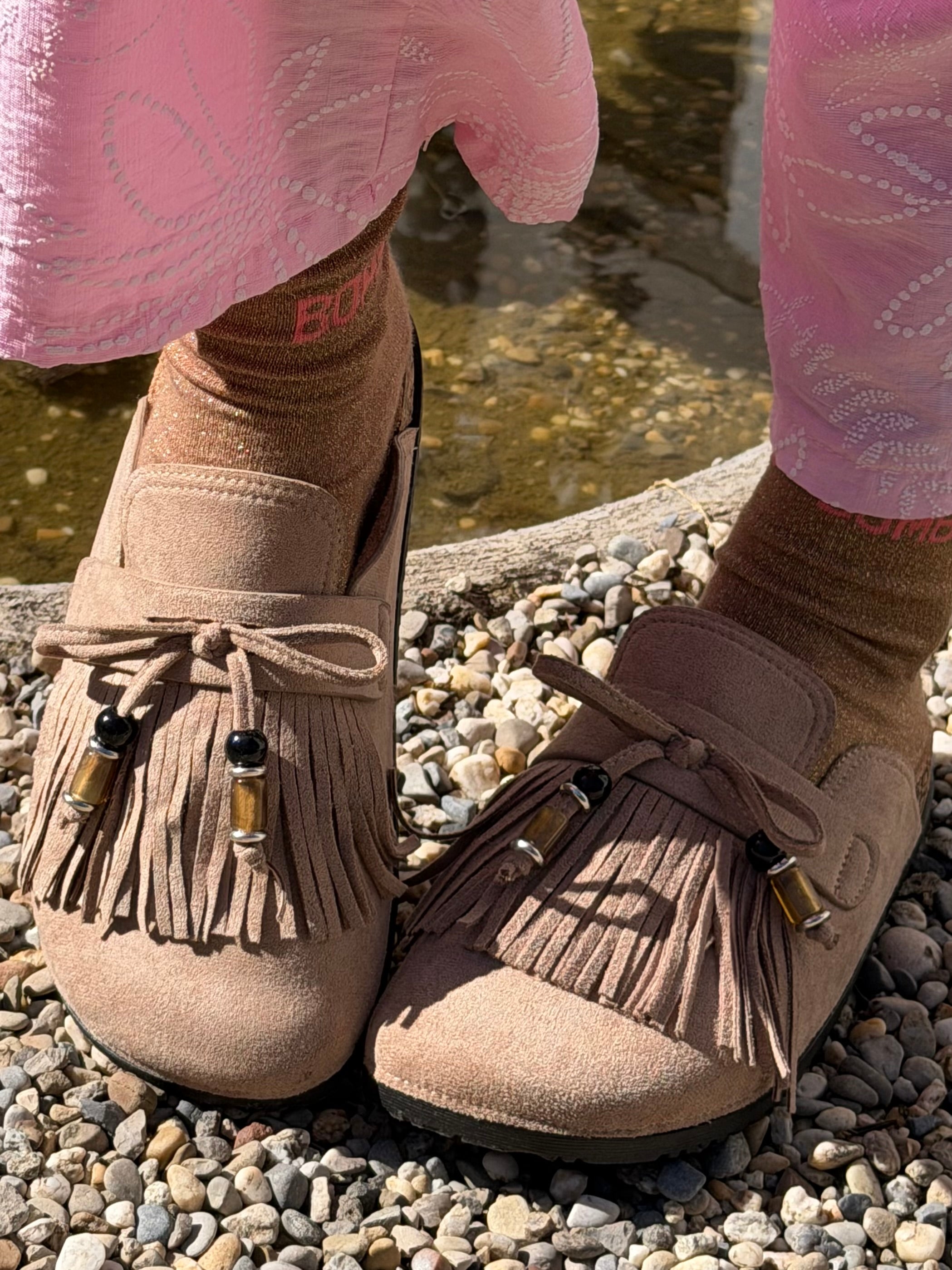 Mules | DOLCEA | Beige