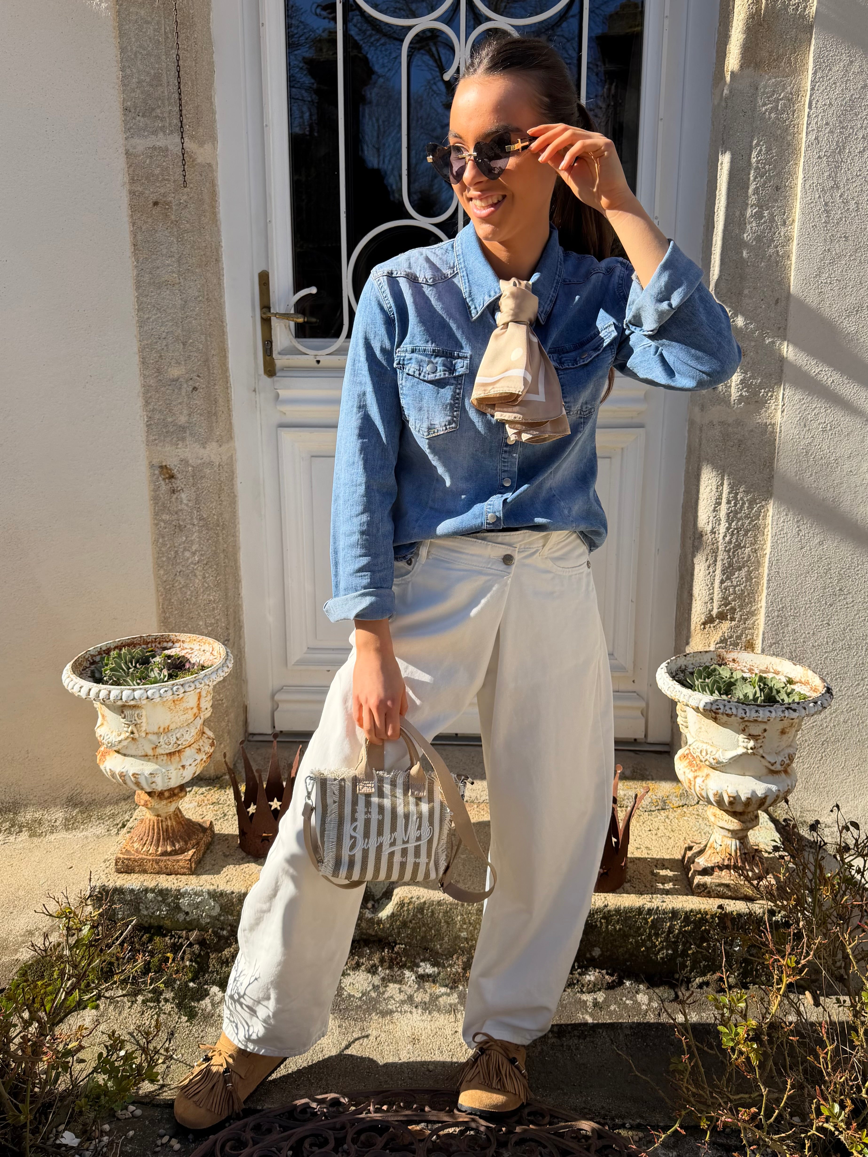 Chemise | CENDRELLE | Jean