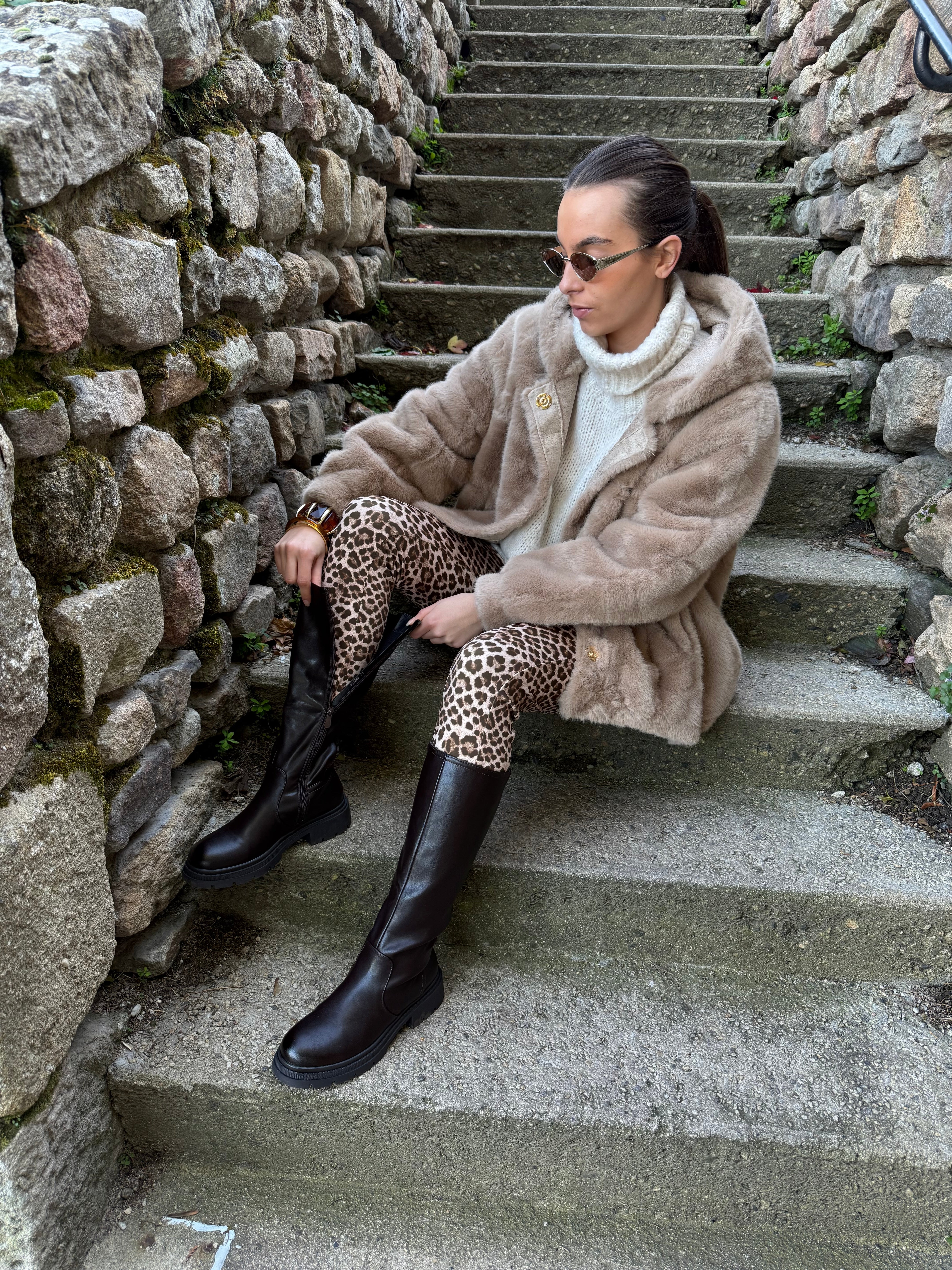 Legging | LEANE | Léopard