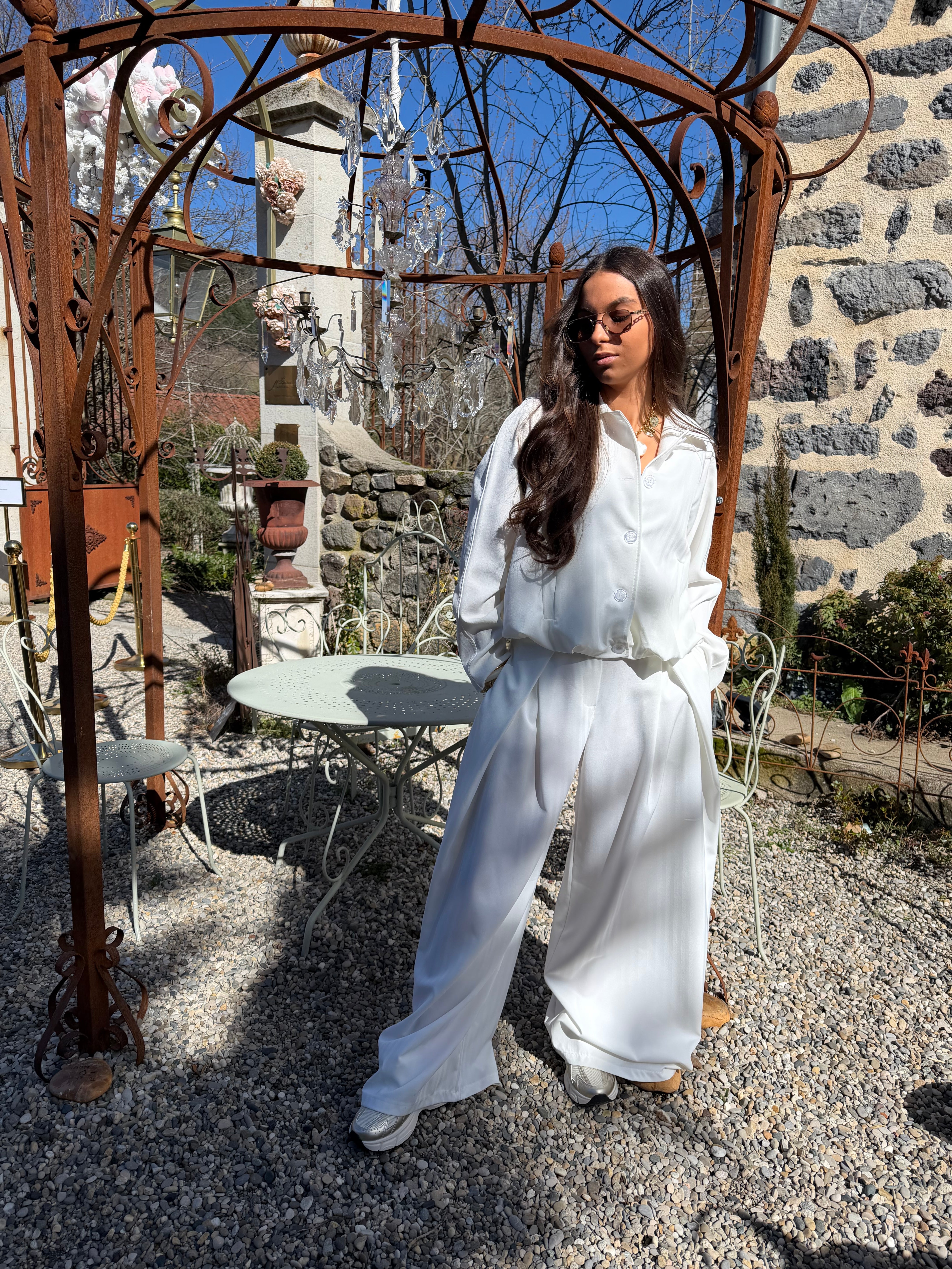 Veste | VESPERA | Blanche