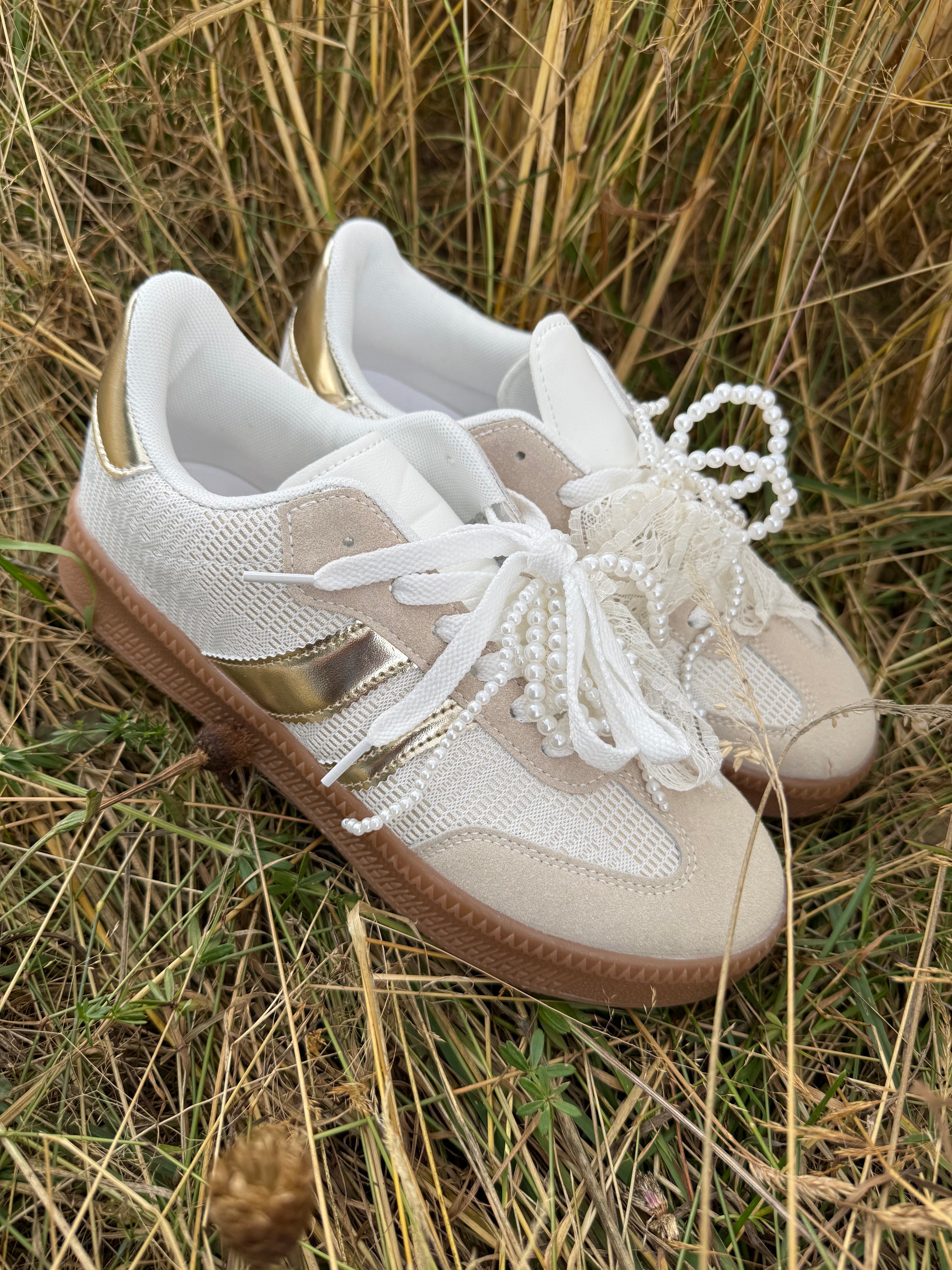 Baskets | LUNARA | Blanc