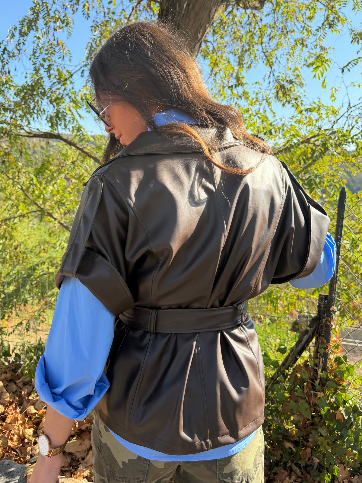 Veste | TERRA | Marron