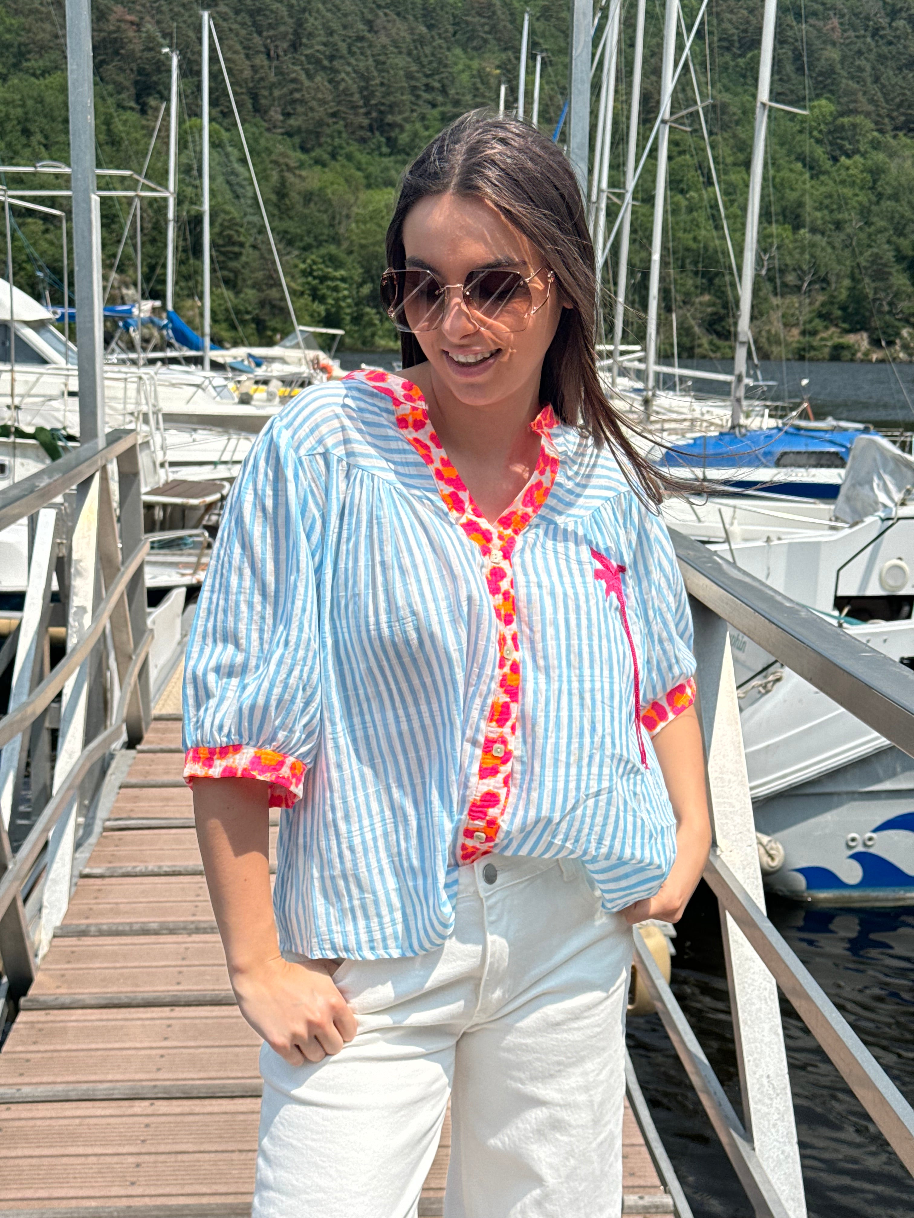 Chemise | VENZA | Rose