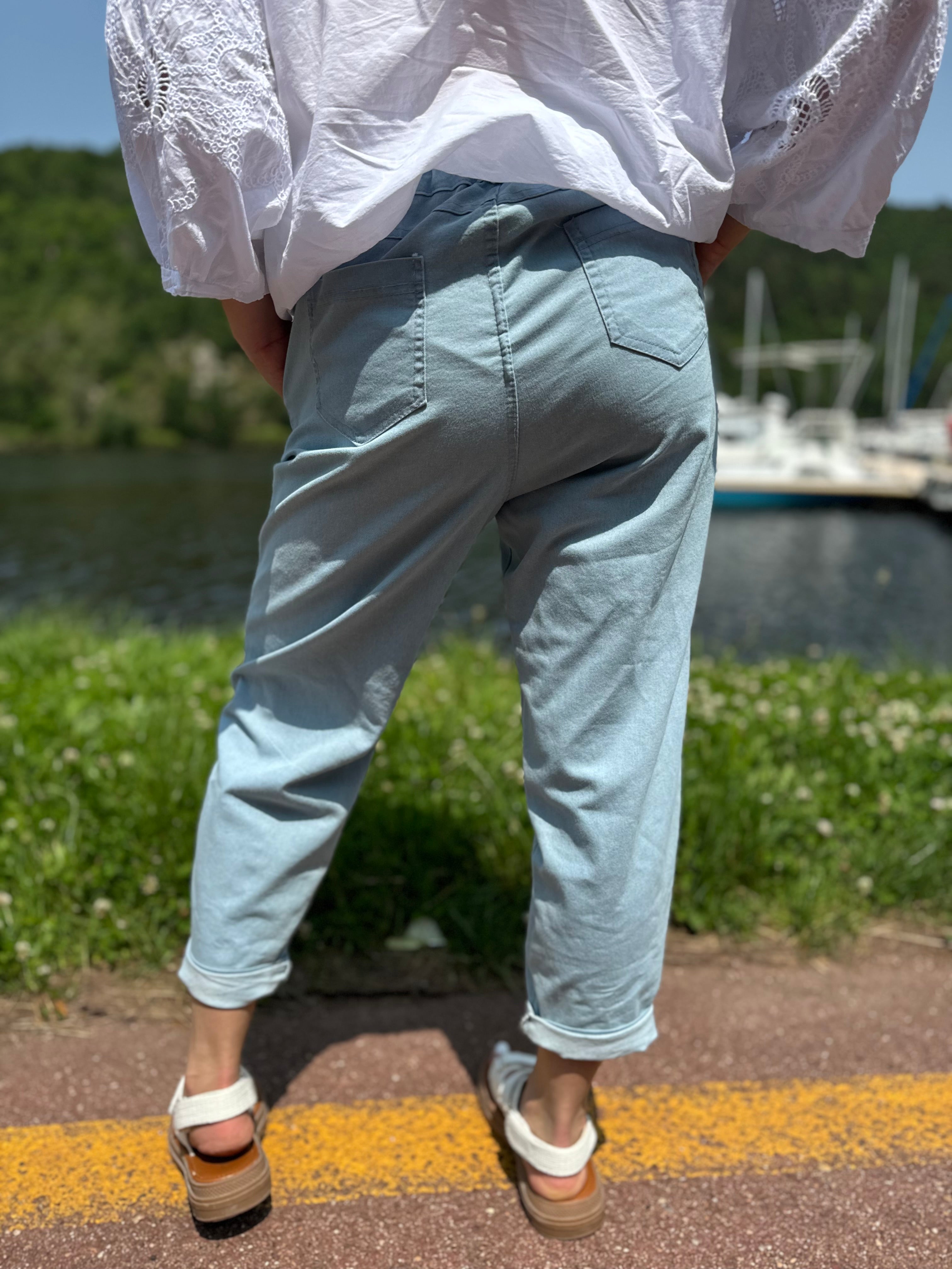 Pantalon | CHARLIE | Bleu jeans