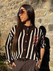 Gilet | CALY | Marron Orange