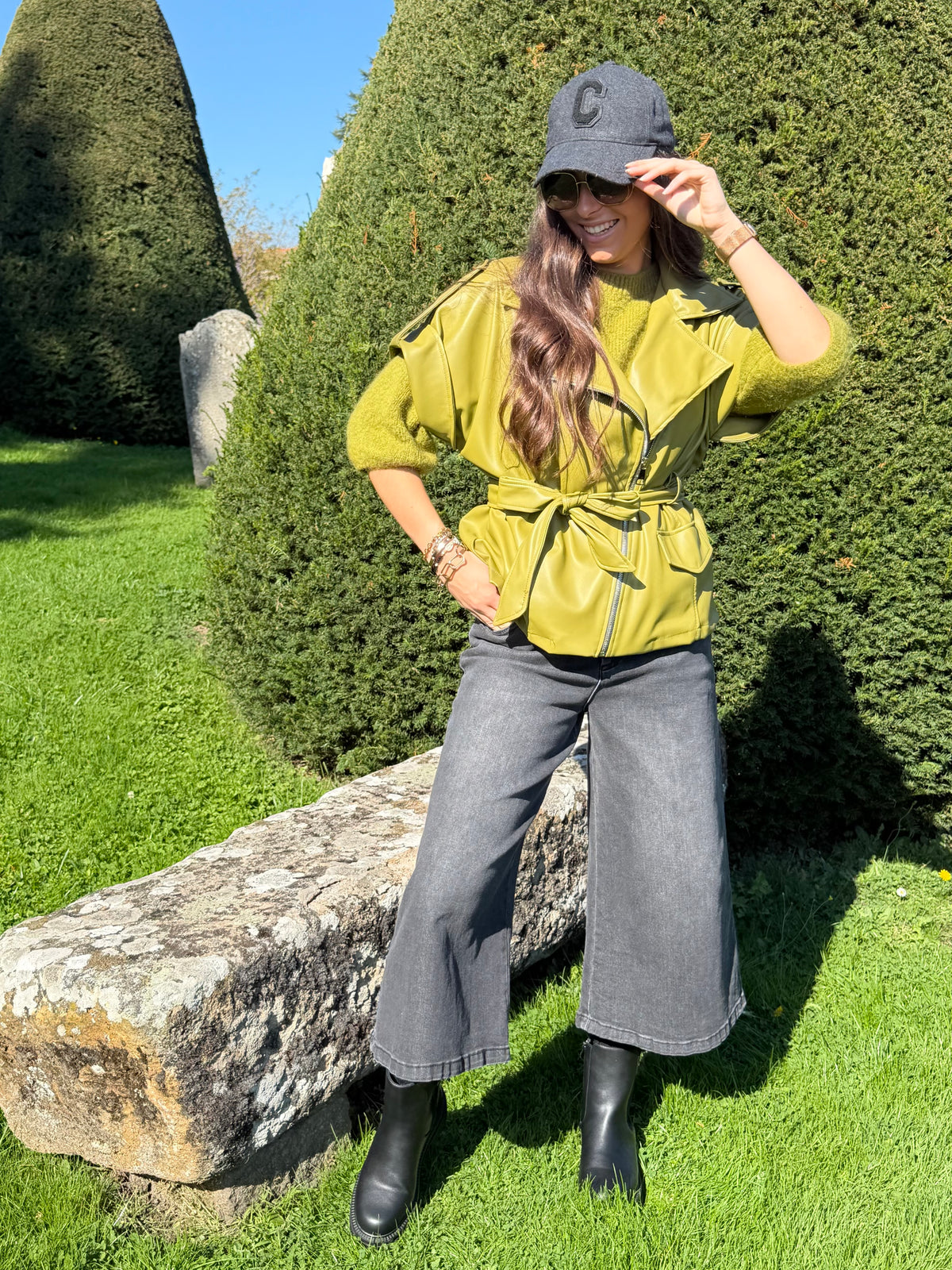 Veste | TERRA | Vert Olive