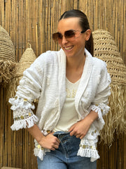 Veste | VALENCIA | Blanche