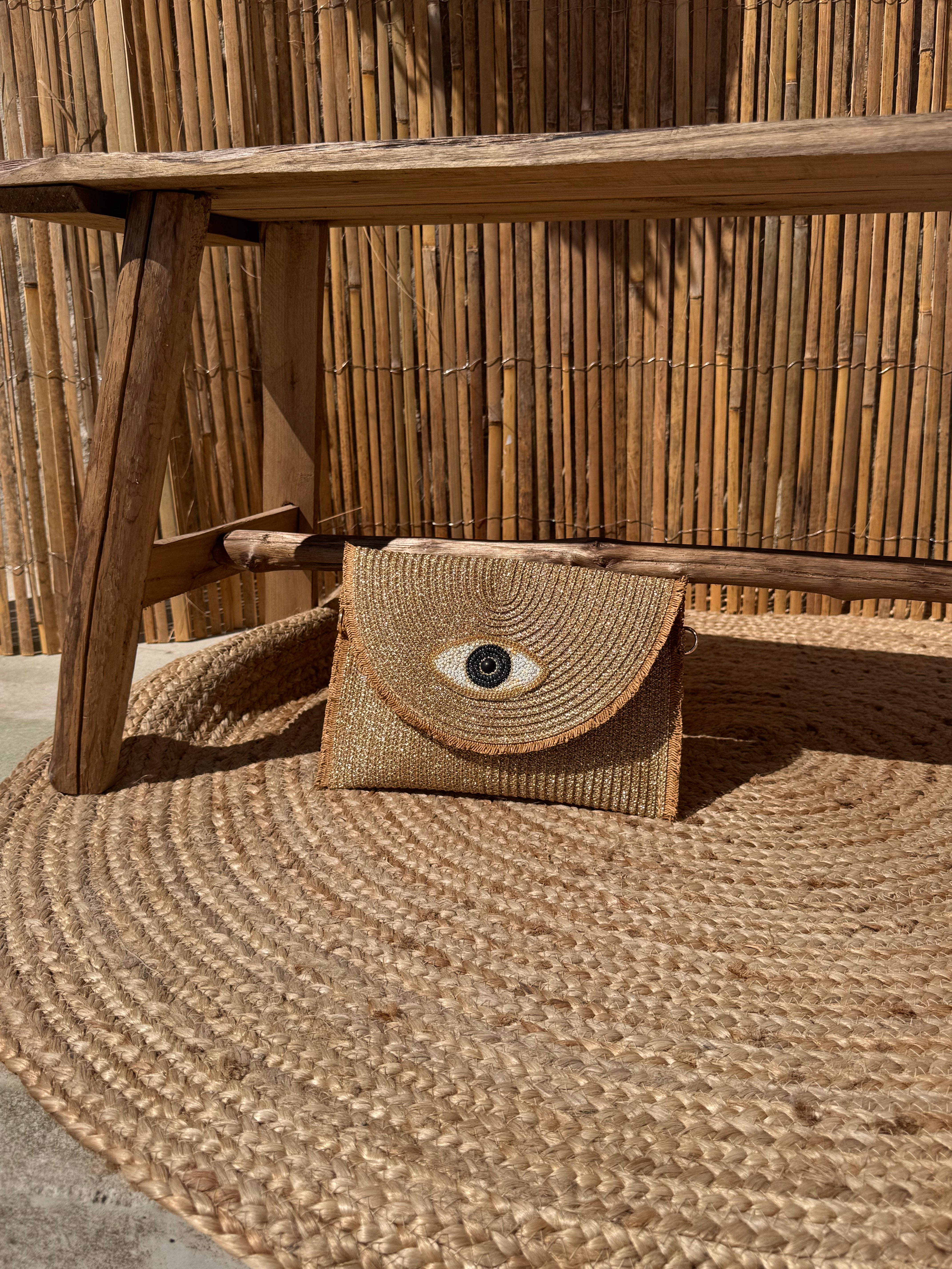Pochette | AYA | Dorée