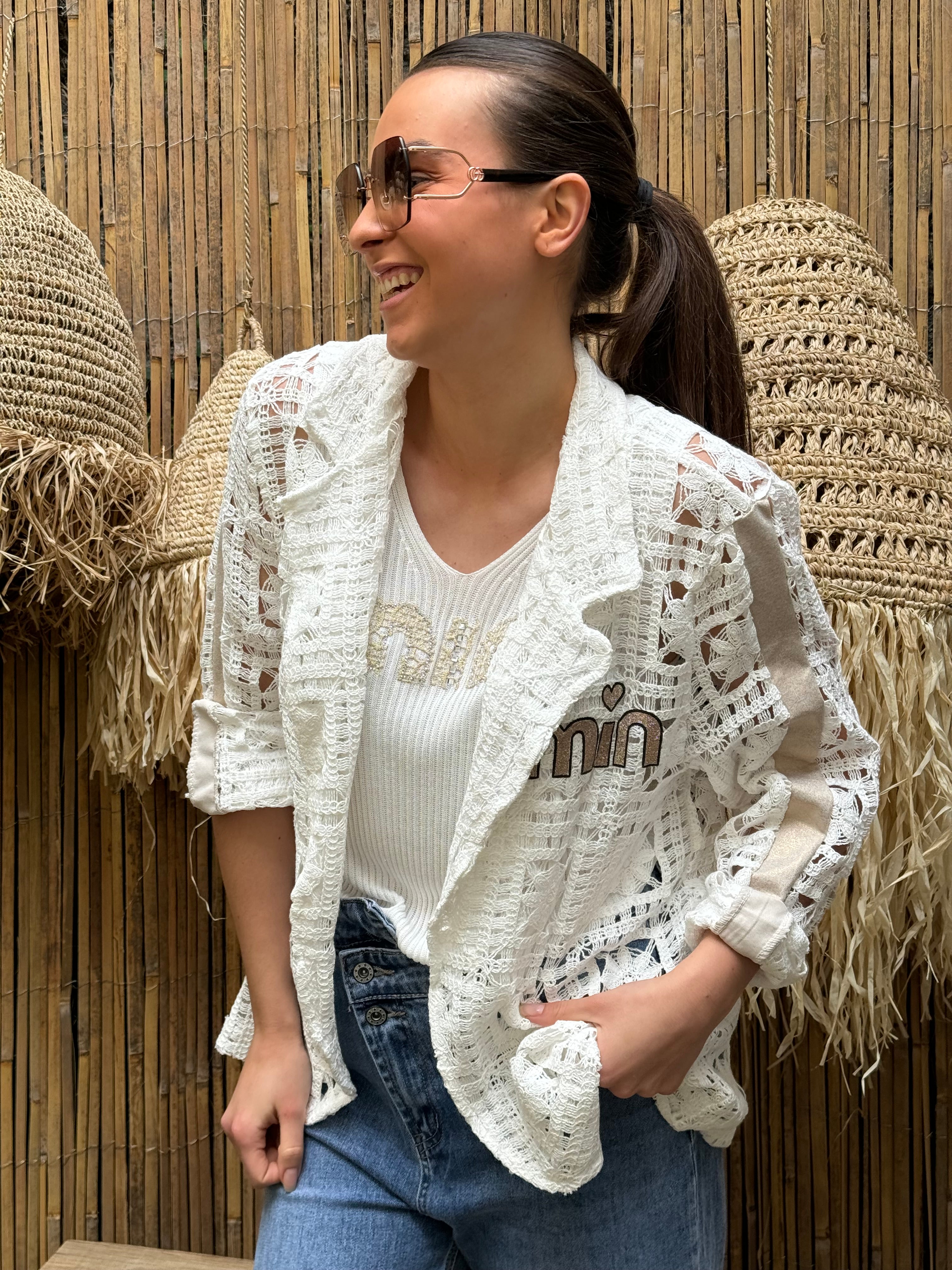 Veste | LUPA | Blanche