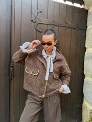 Veste | ALBA | Marron