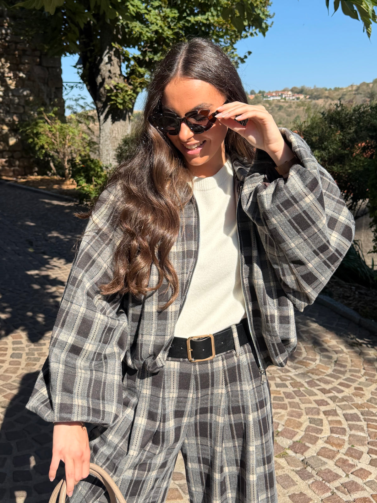 Veste | KARO | Marron