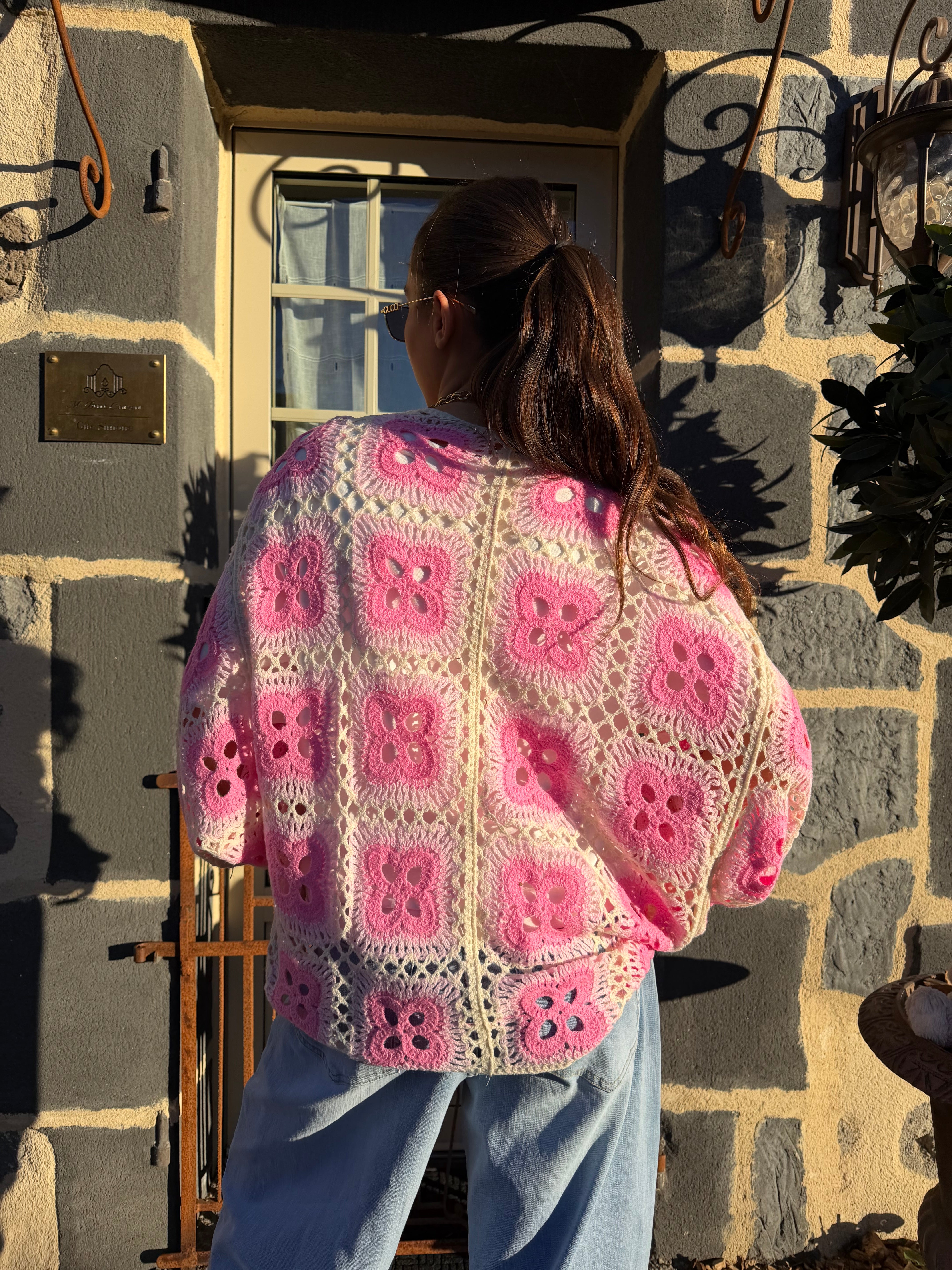 Gilet | AMBROSIA | Rose
