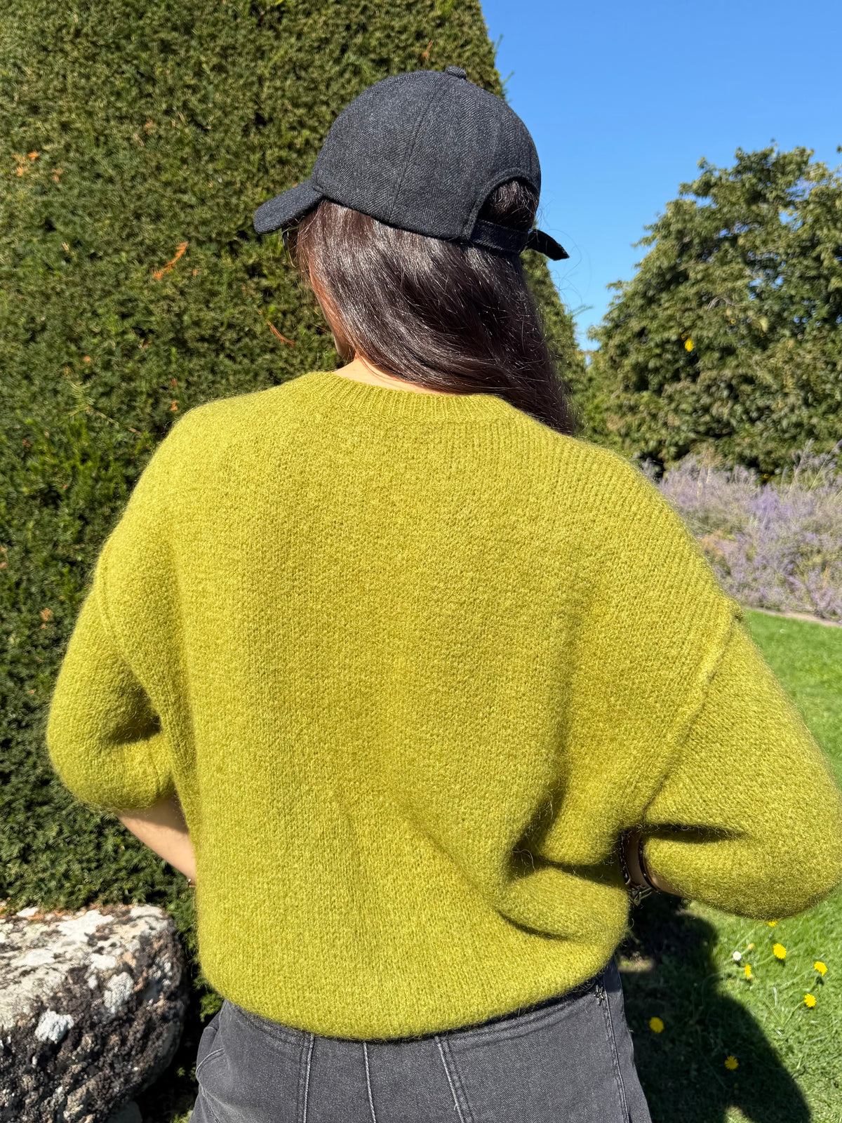 Pull | SEVA | Vert Olive