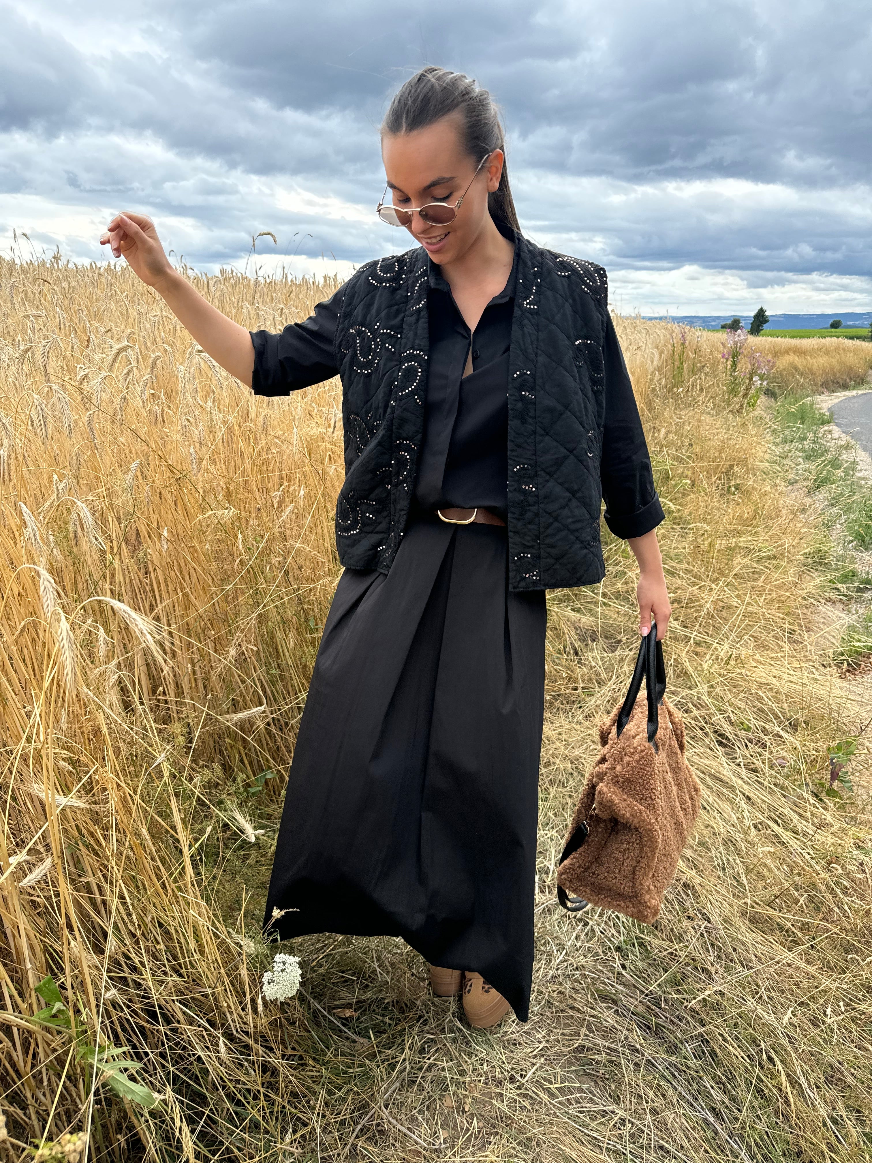 Jupe | OMBRE | Noir