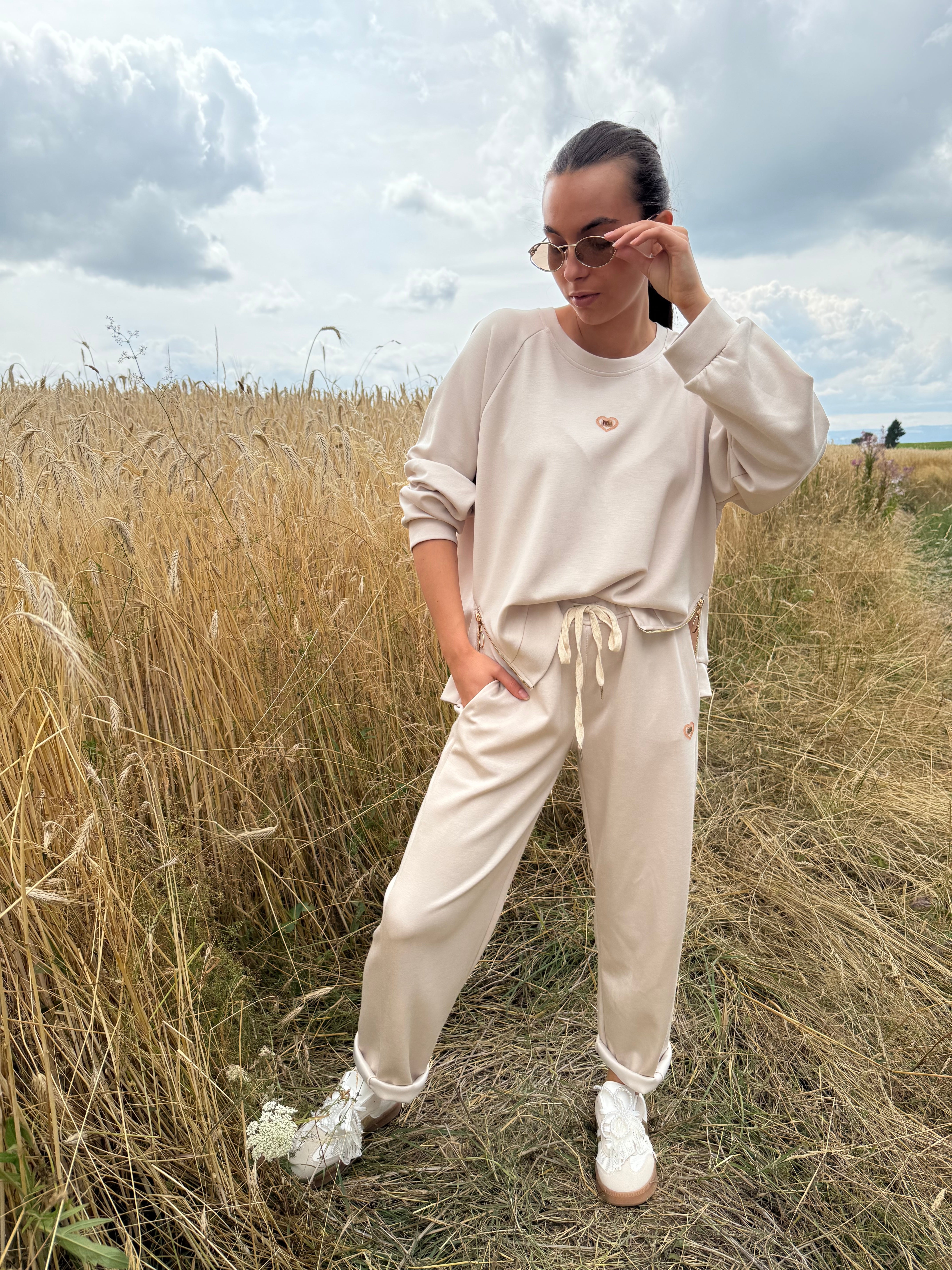 Sweat | CHAUME | Beige