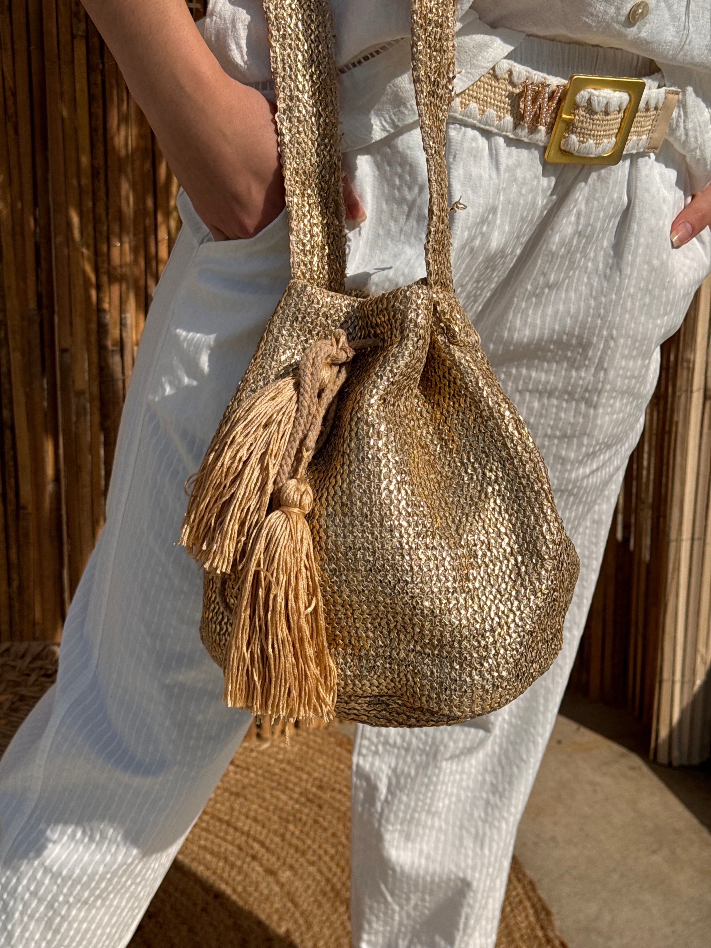 Sac | TAMOSA | Doré