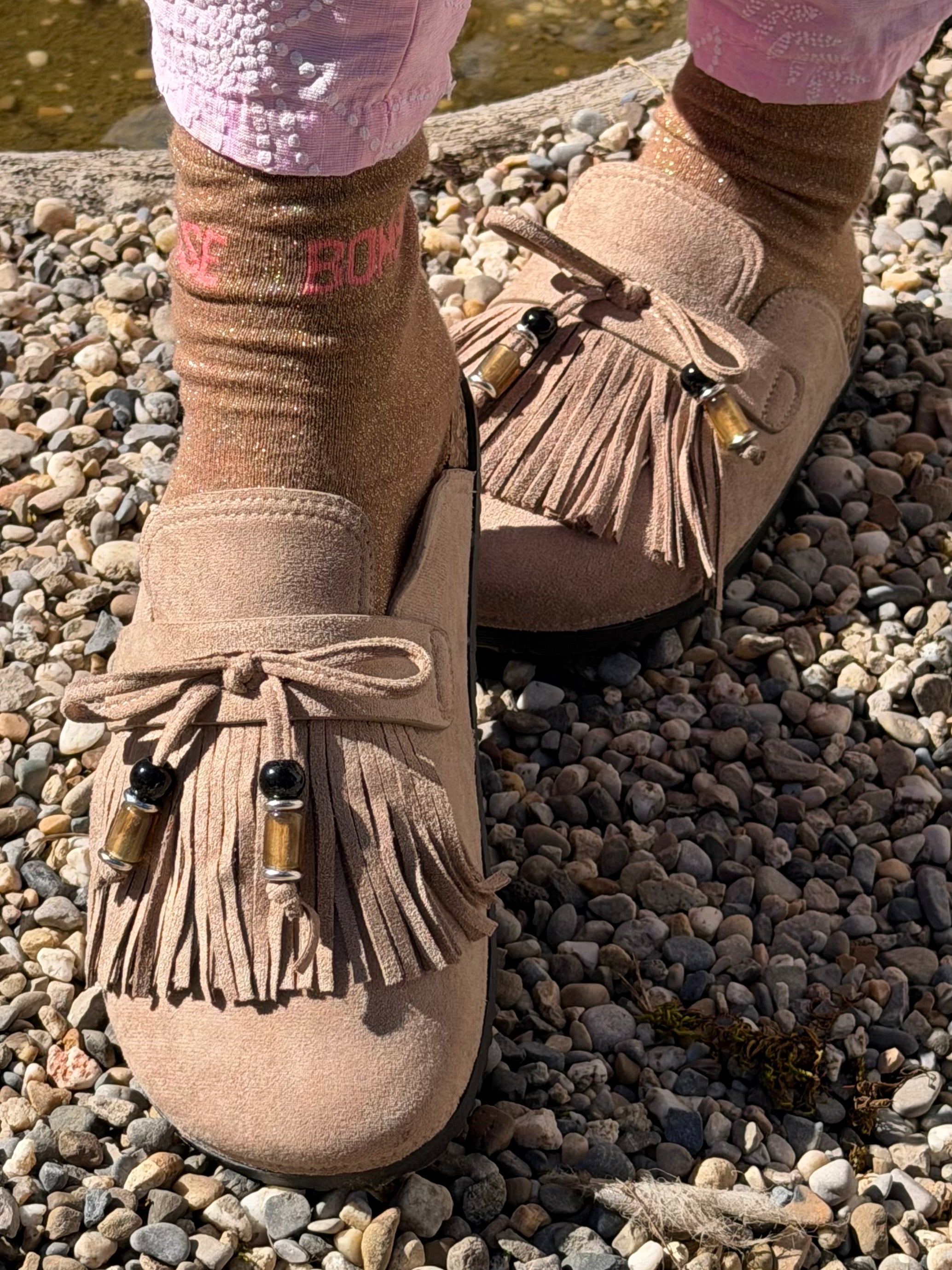 Mules | DOLCEA | Beige