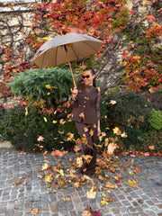 Pantalon | CAMILLE | Marron