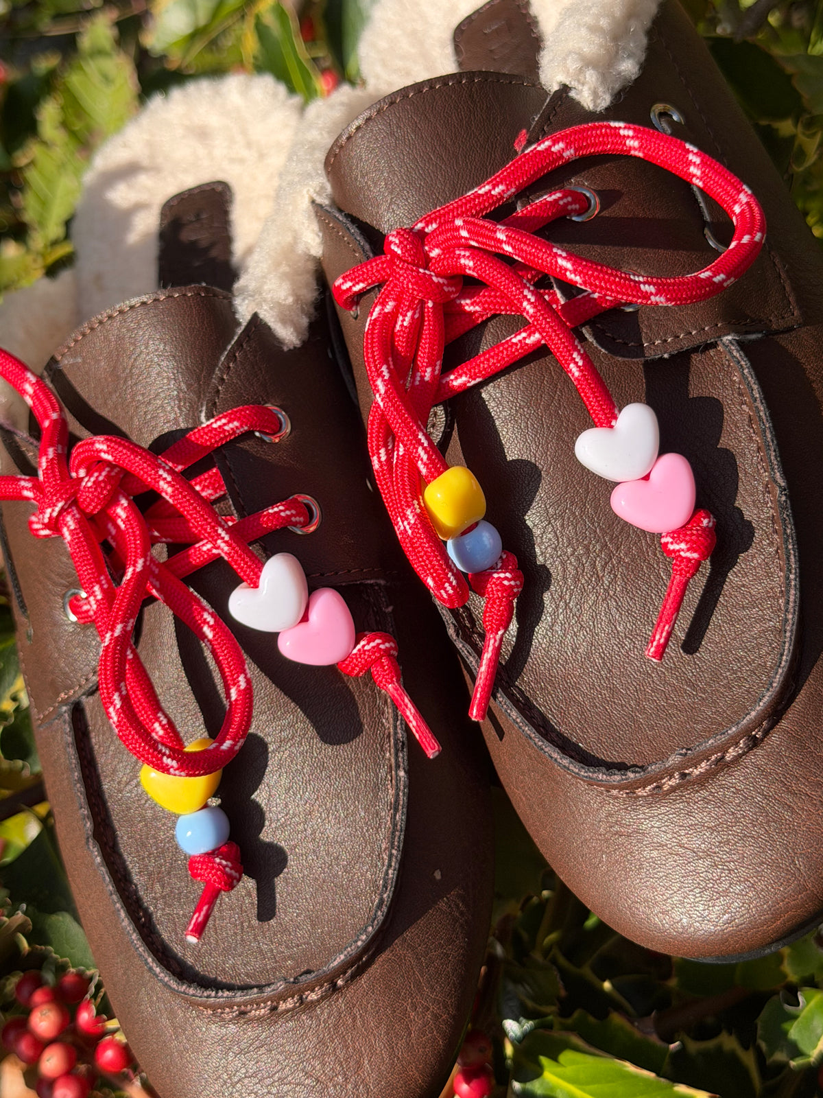 Chaussures | RUBY | Rouge Marron