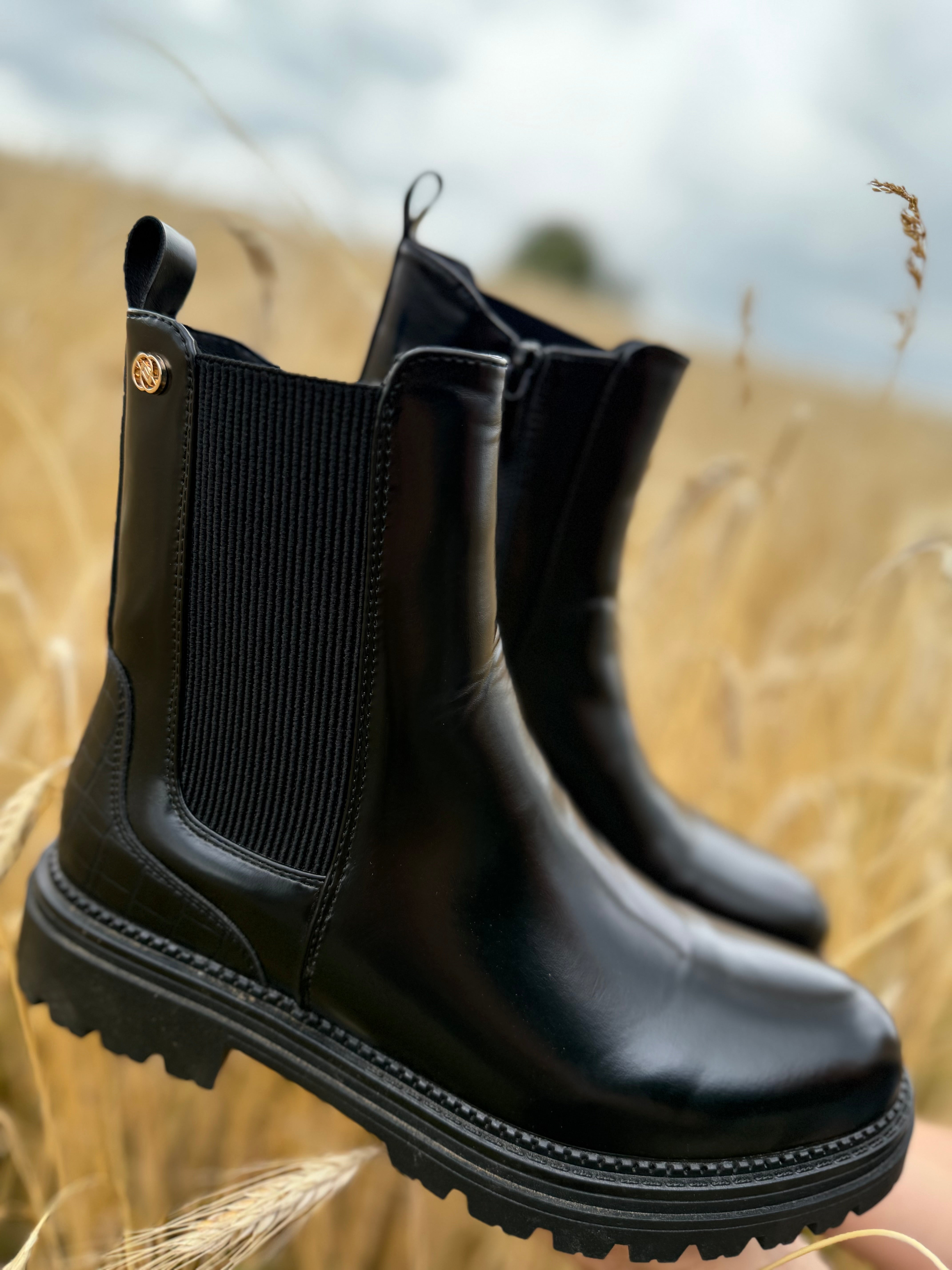 Bottes | EBENE | Noir