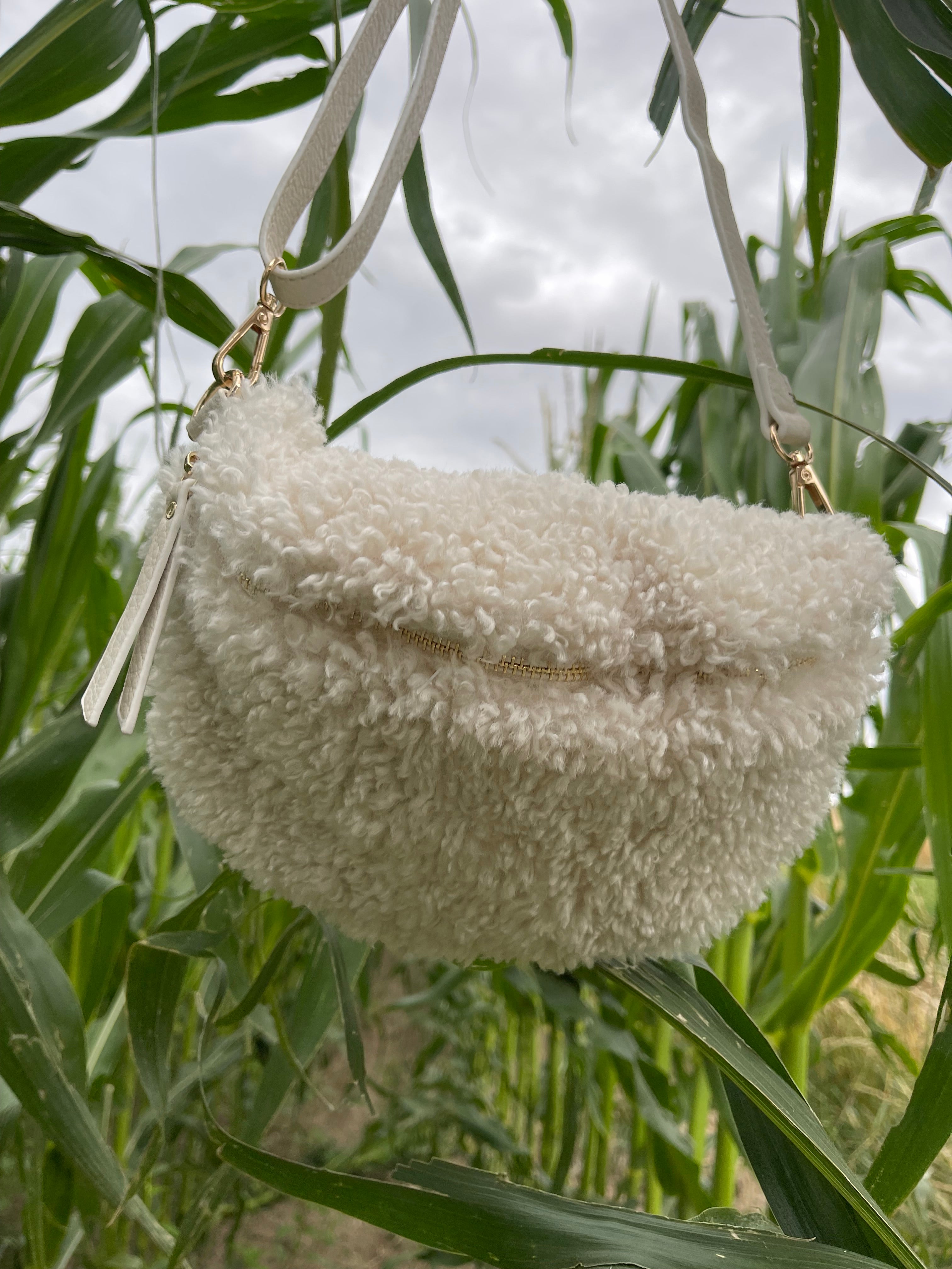 Sac banane | BLENKA | Beige
