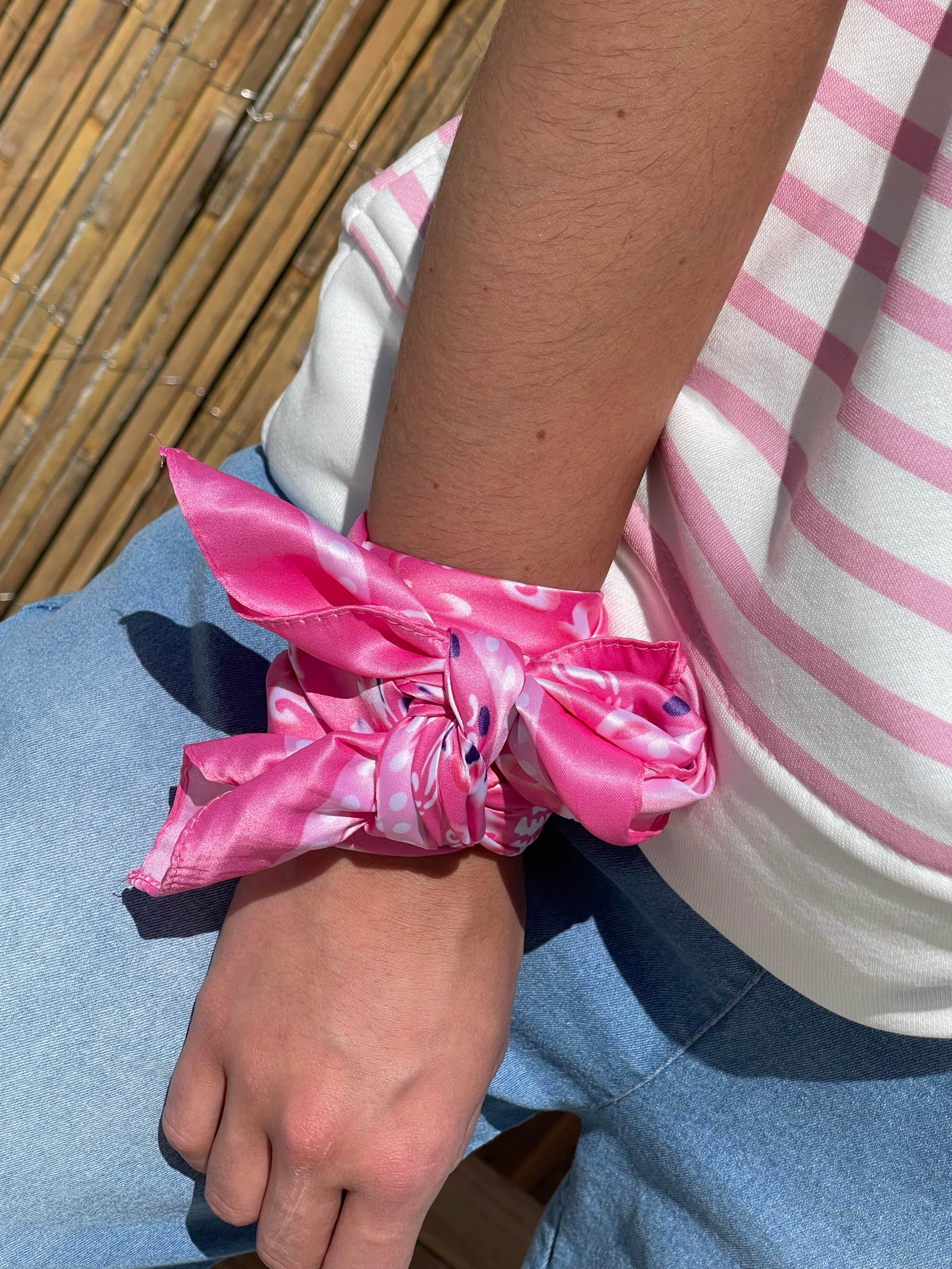 Foulard | MIRA | Rose
