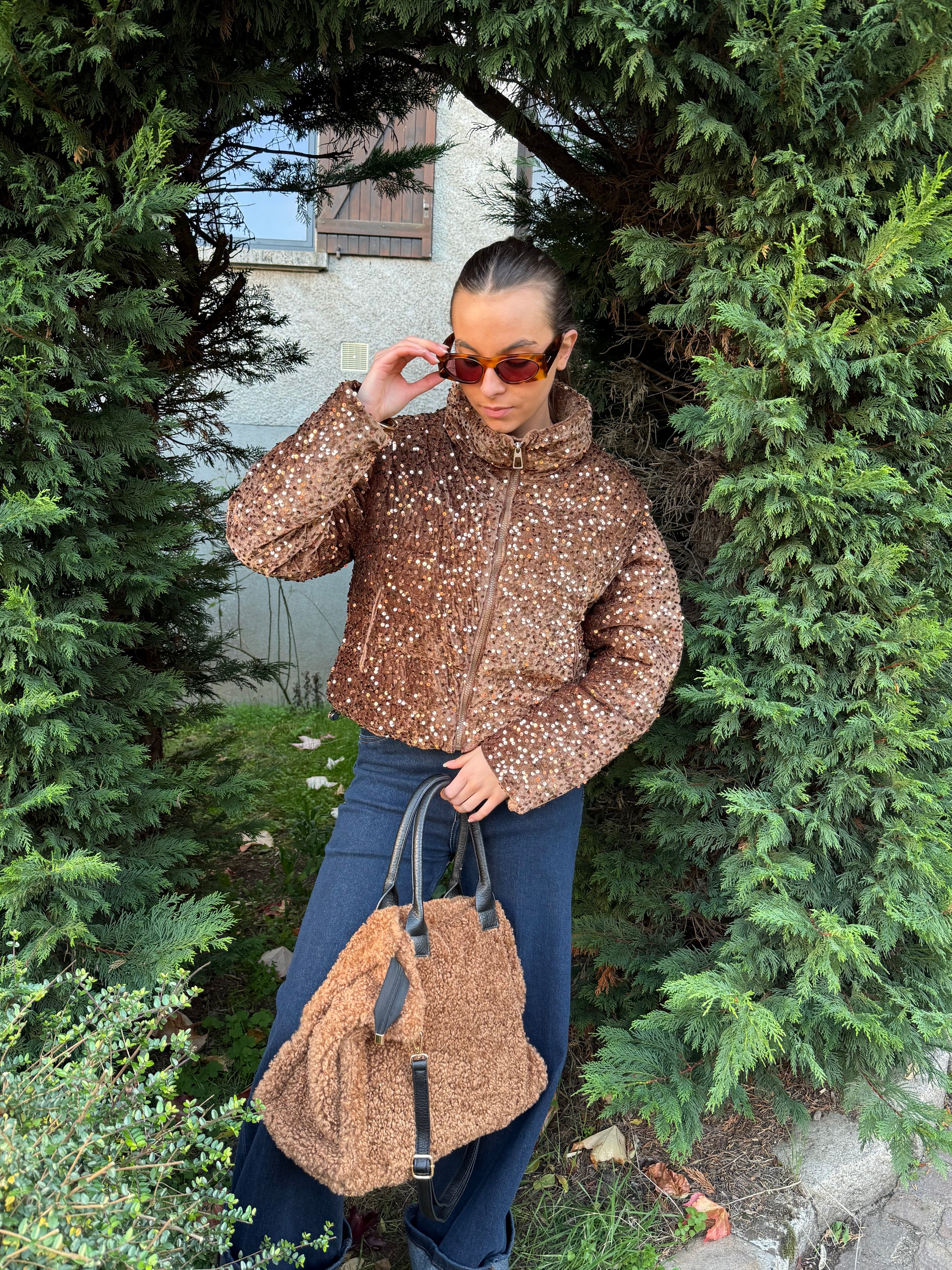 Veste | LEONA | Camel