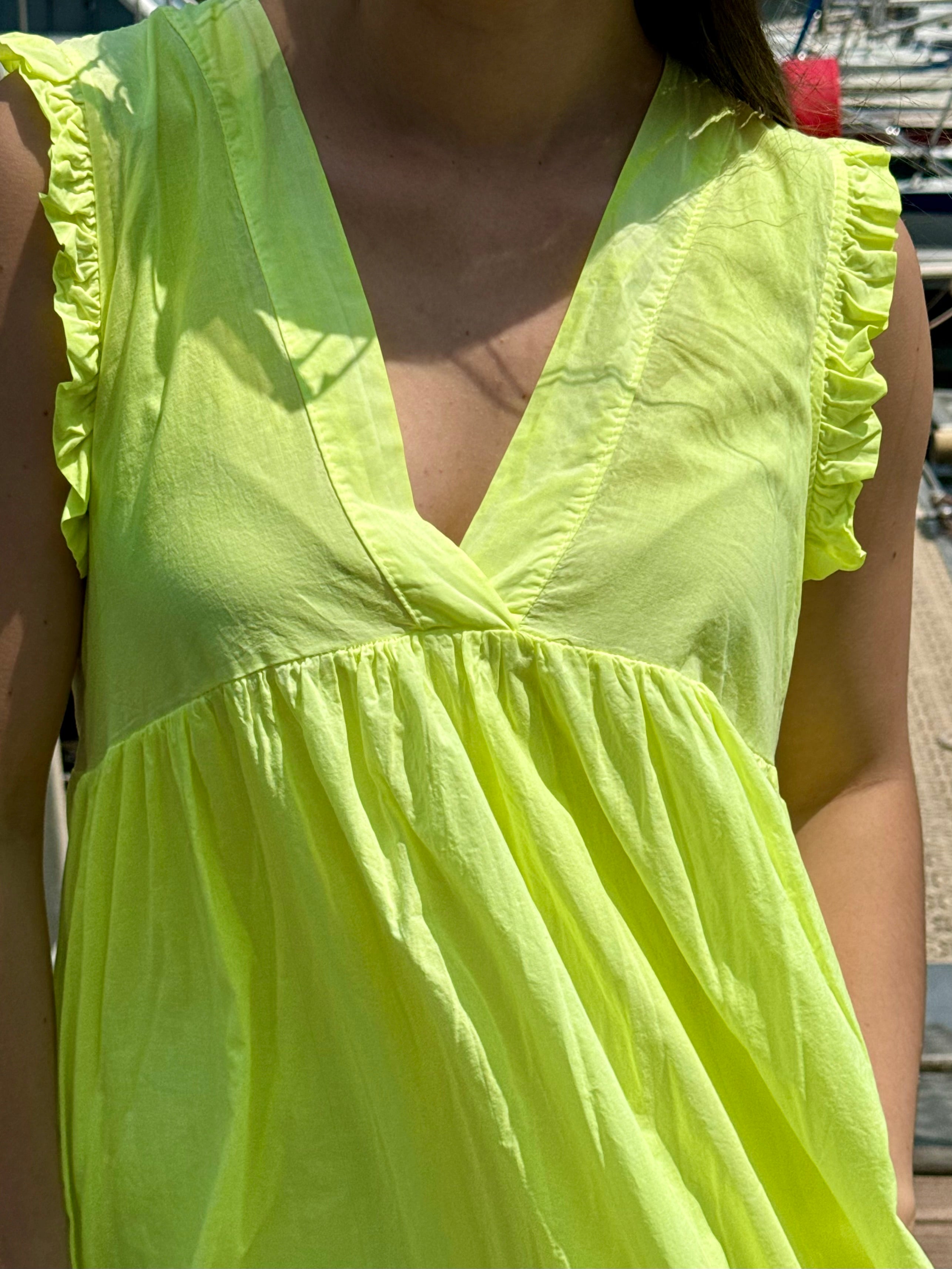 Robe | ALUNA | Jaune