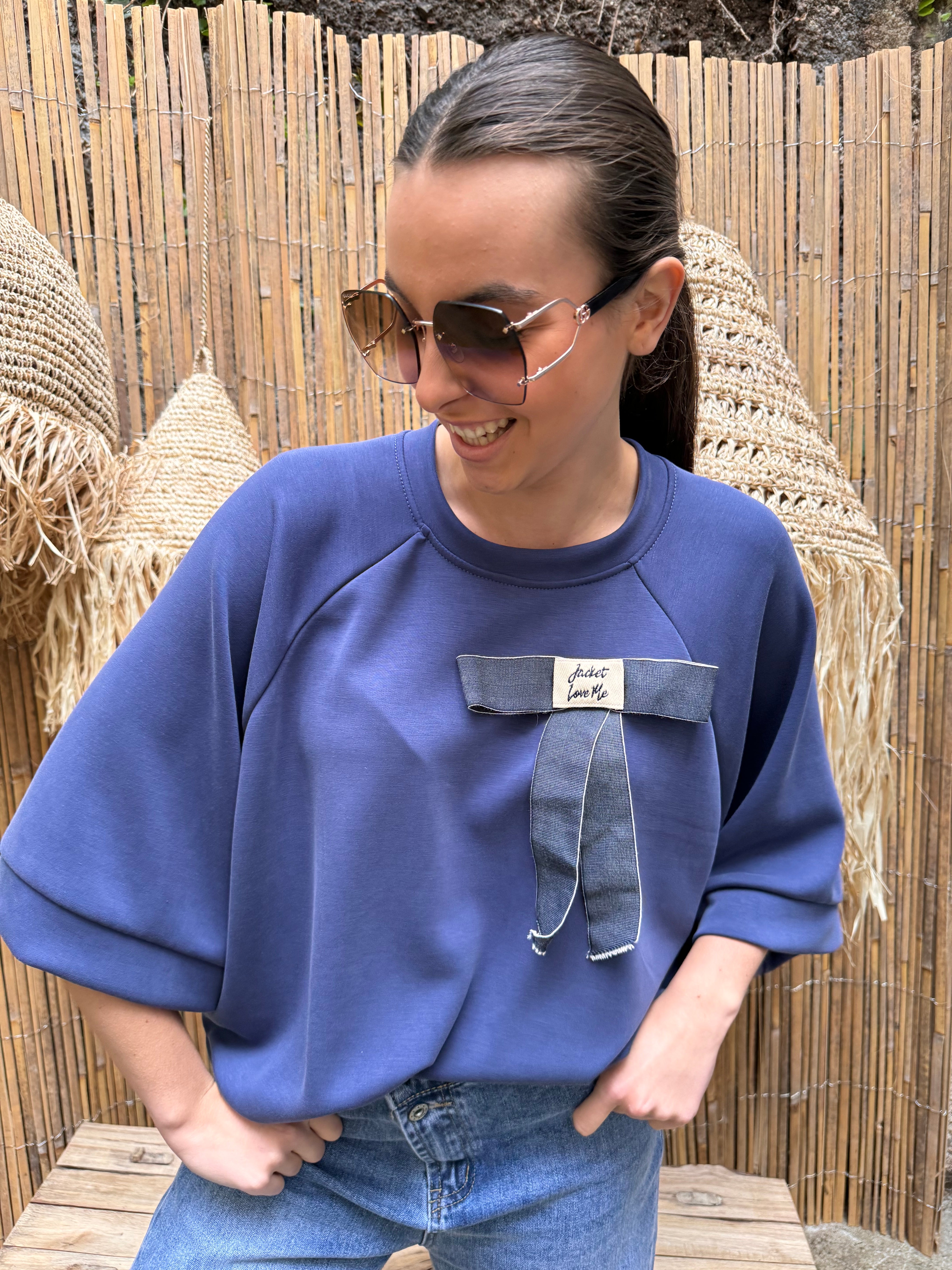 Sweat | ÉCLIPSE | Bleu Marine