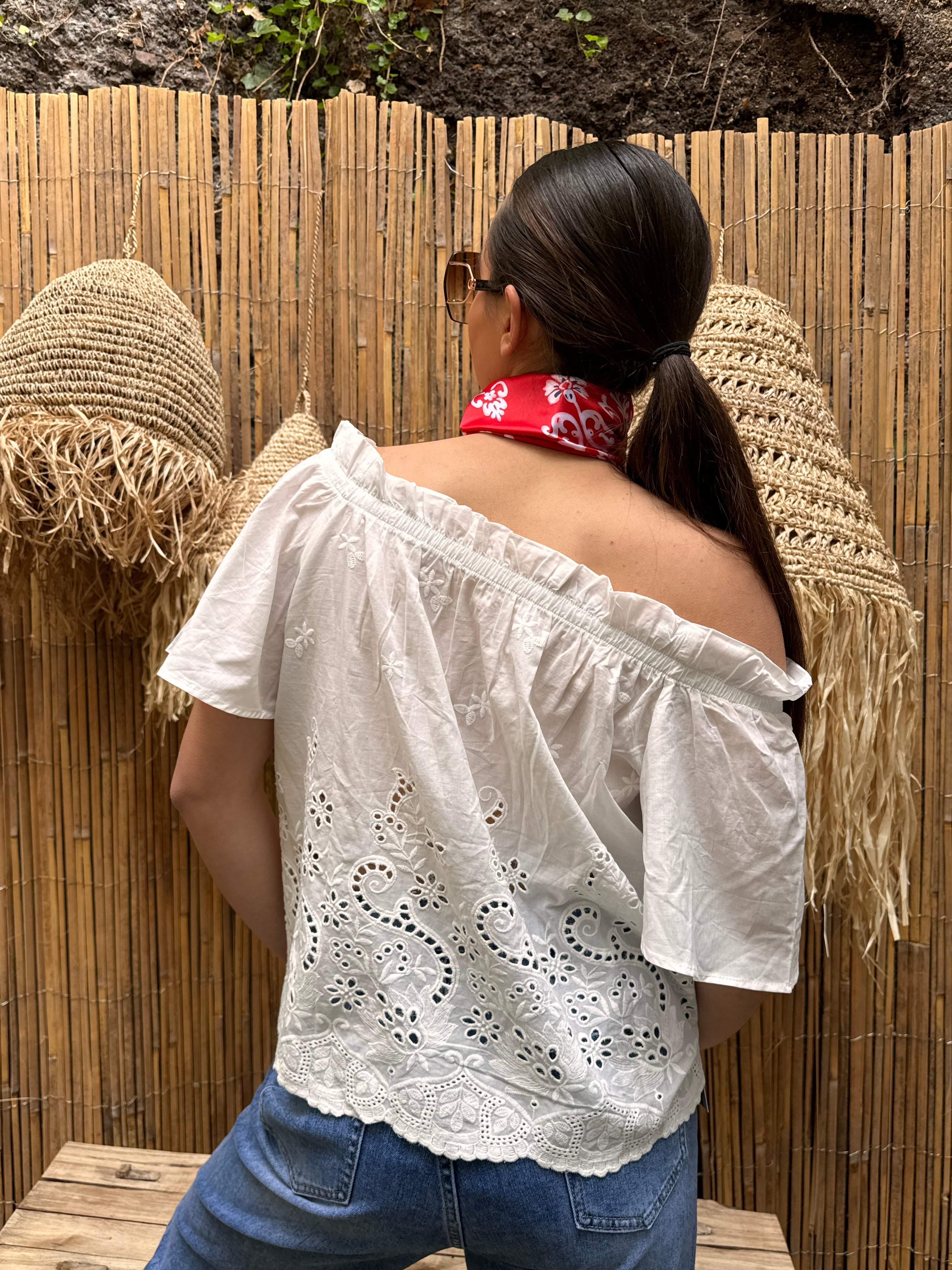 Blouse | OLYNA | Écru