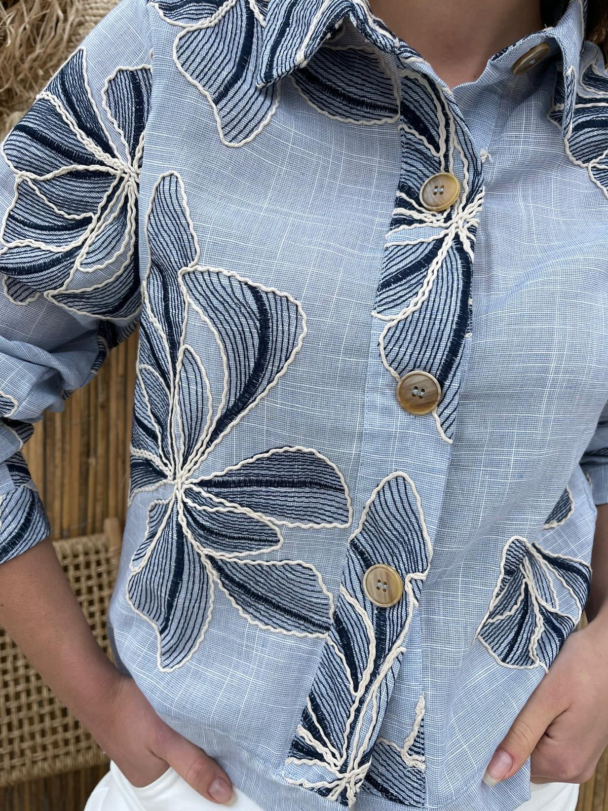 Veste | CALIA | Bleu clair