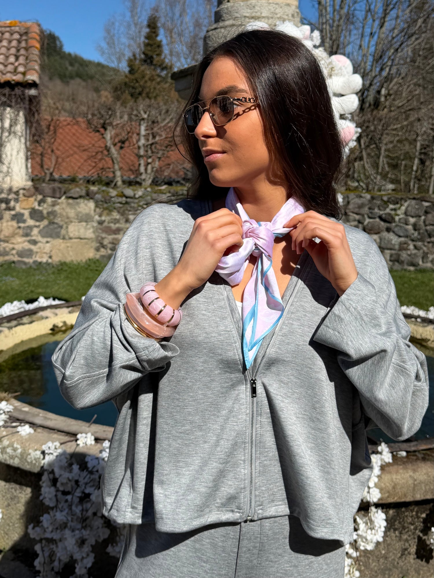 Veste | CASSIOPEE | Grise