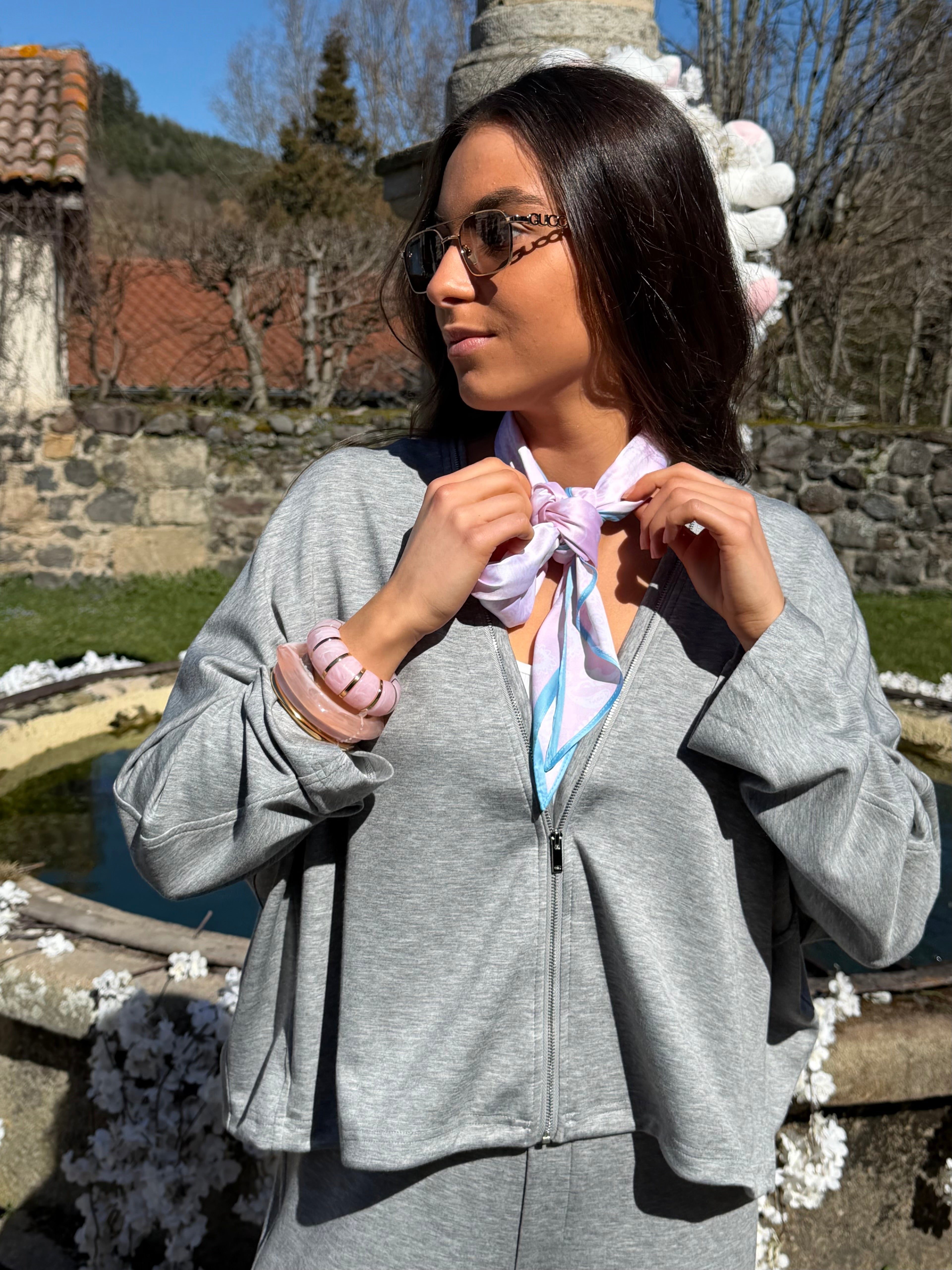 Veste | CASSIOPEE | Grise