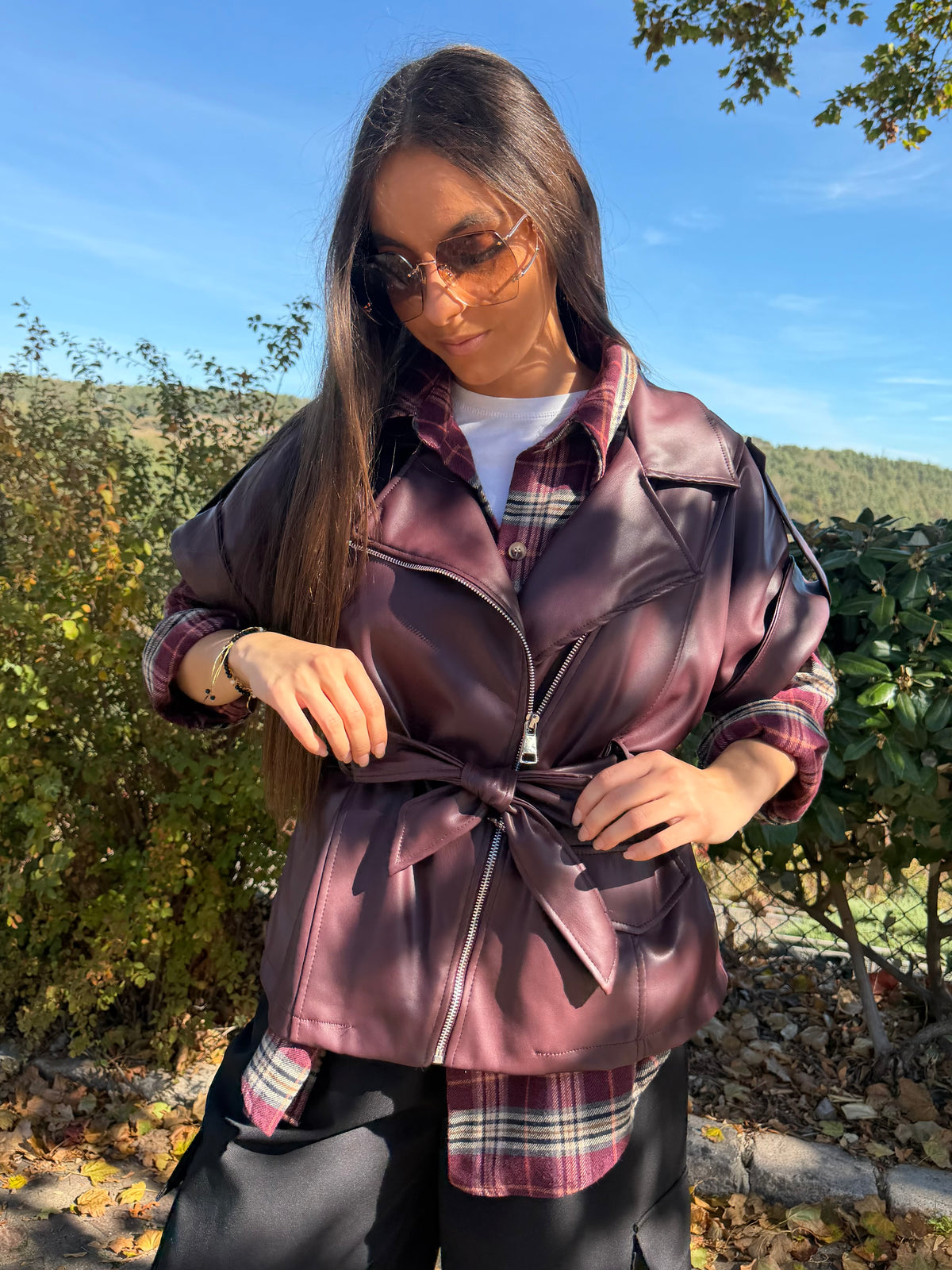Veste | TERRA | Bordeaux