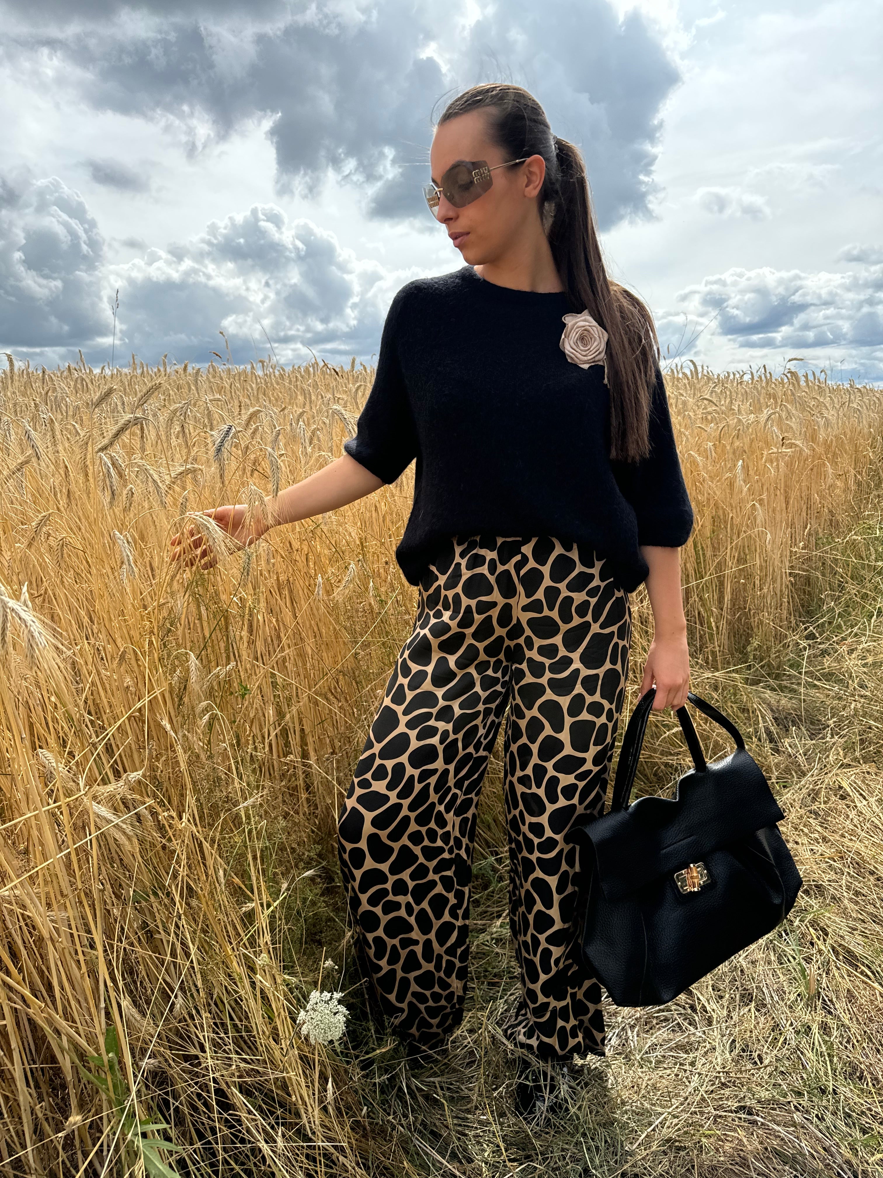 Pull | EGLANTINE | Noir