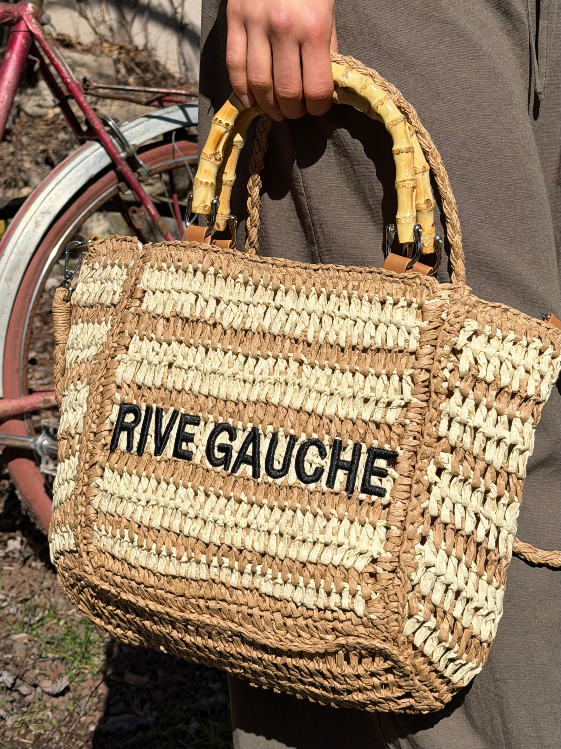 Sac | CALIA | Beige & Camel