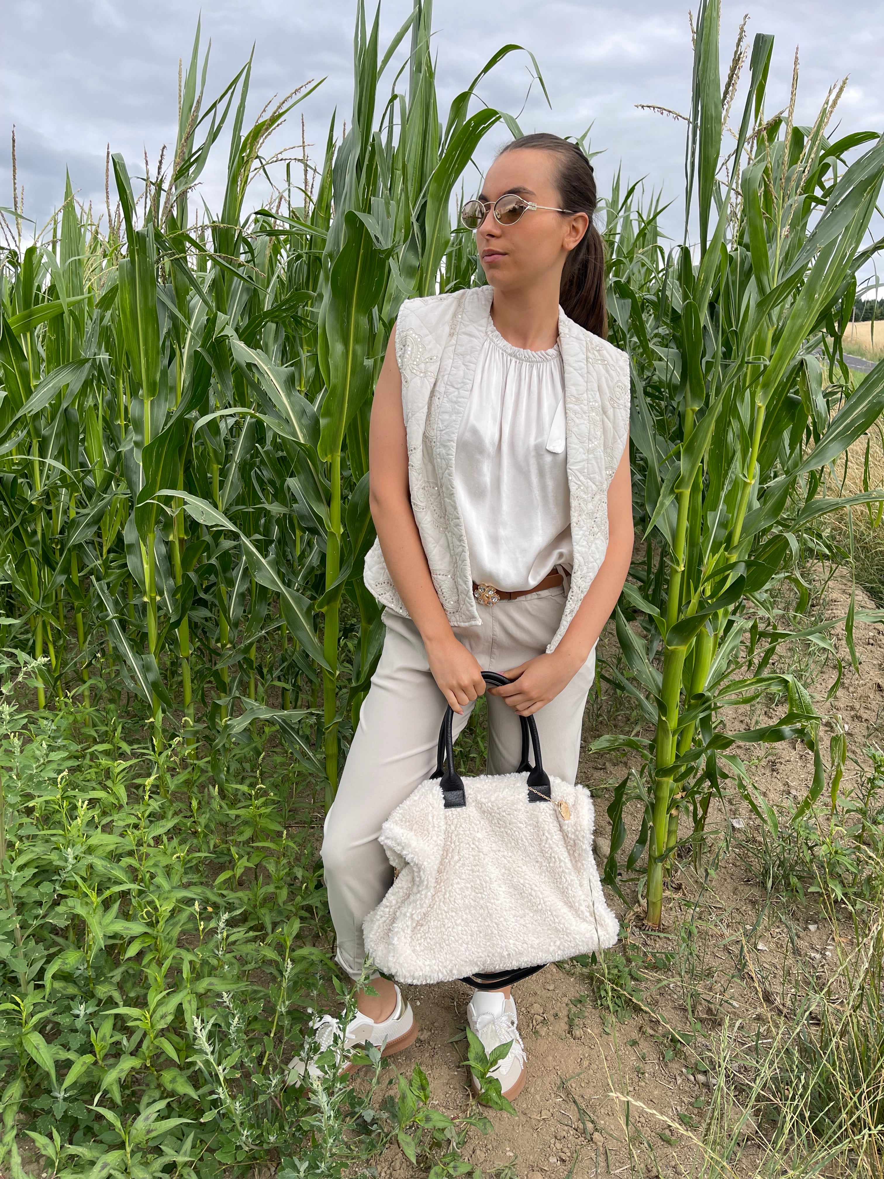 Gilet | GARANCE | Beige