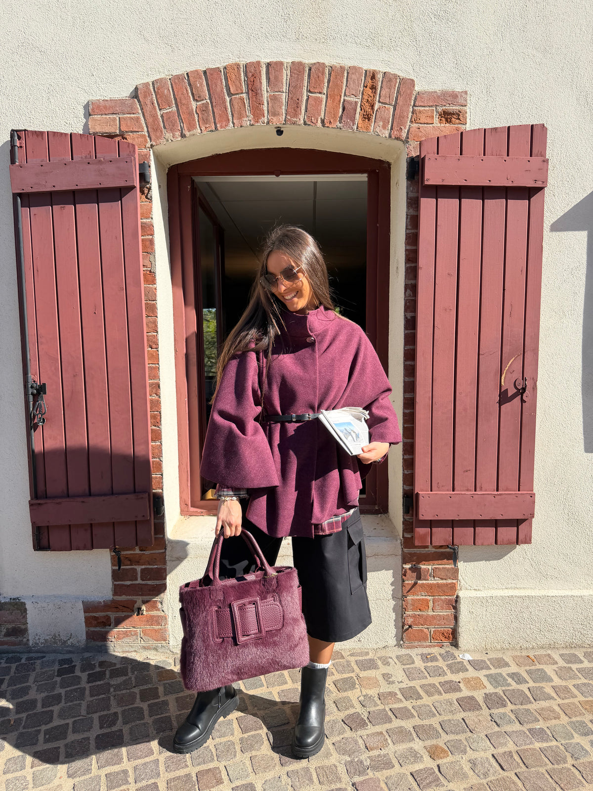 Veste | MILA | Bordeaux