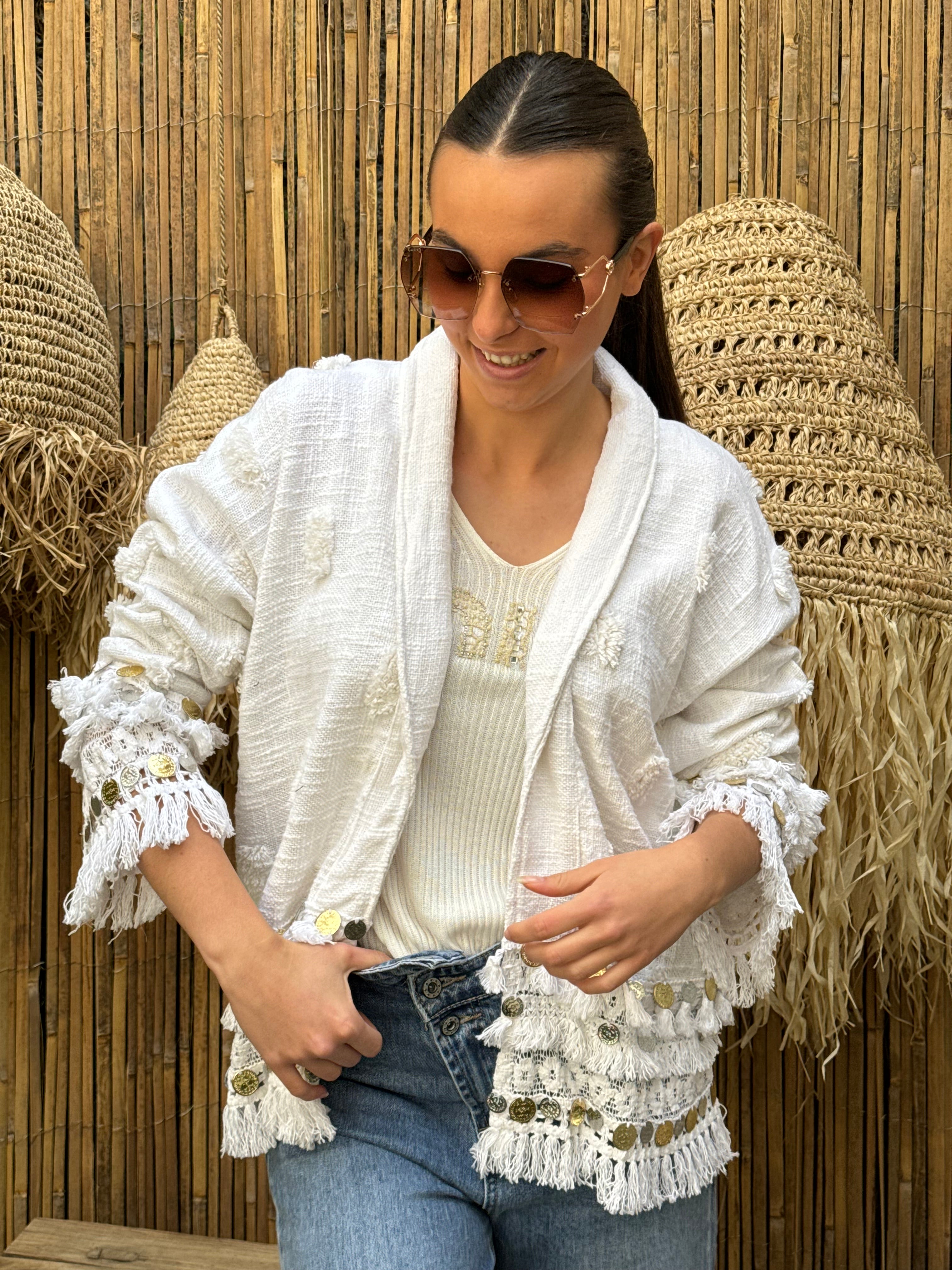 Veste | VALENCIA | Blanche