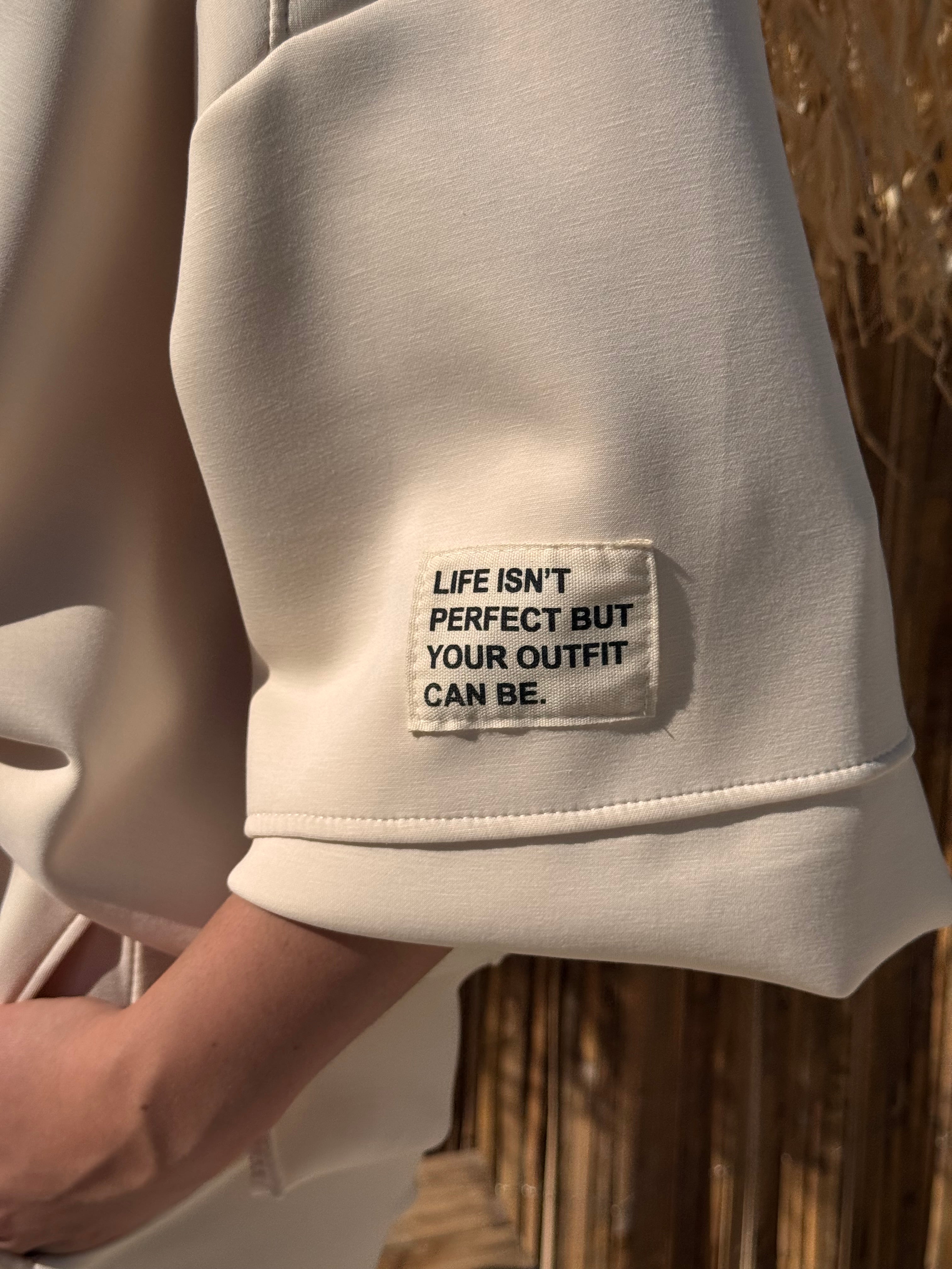 Ensemble Sweat Et Jogging  | ELORA | Beige