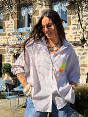 Chemise | BELLUME | Beige
