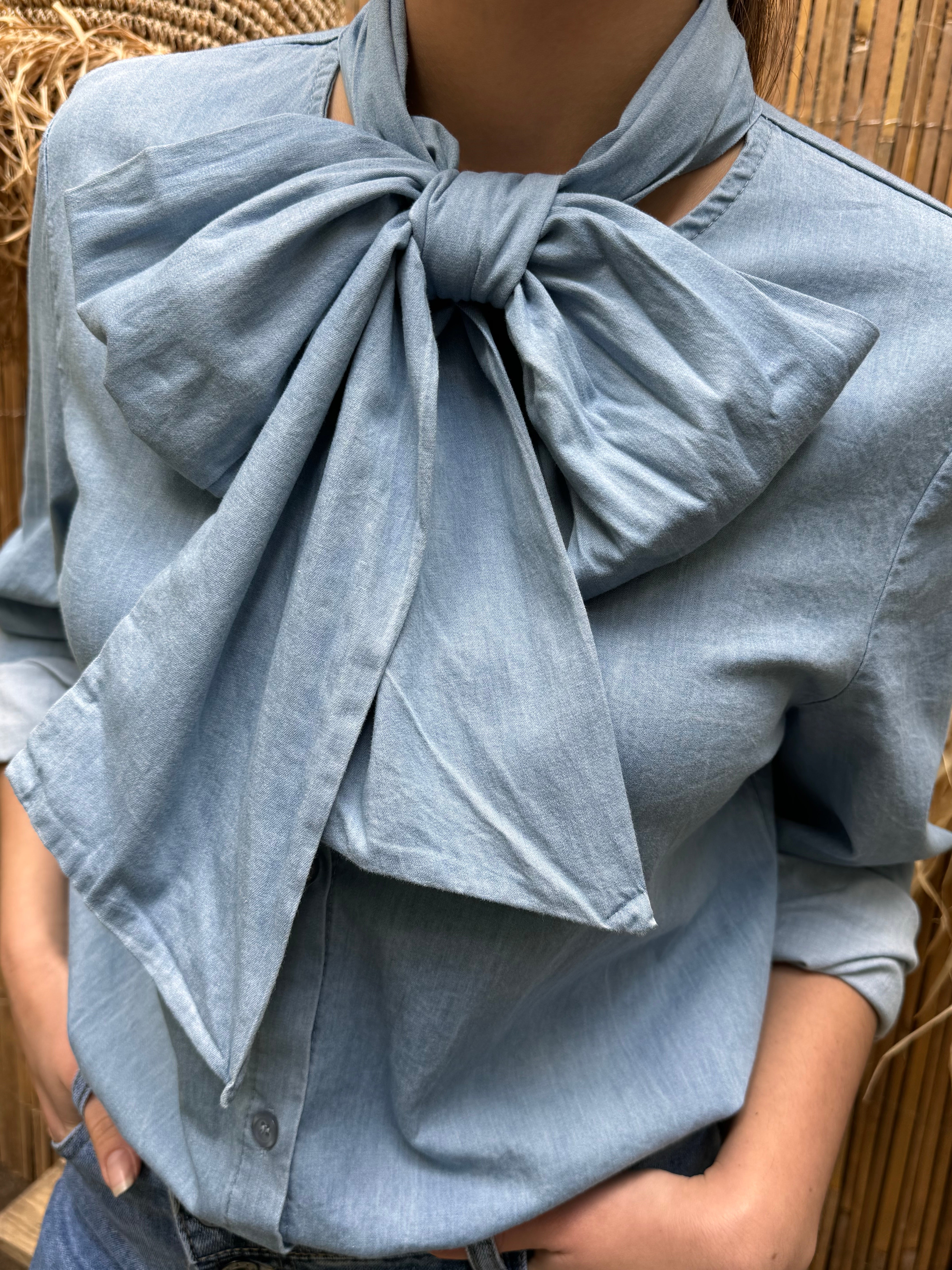 Chemise | MARCIA | Bleu
